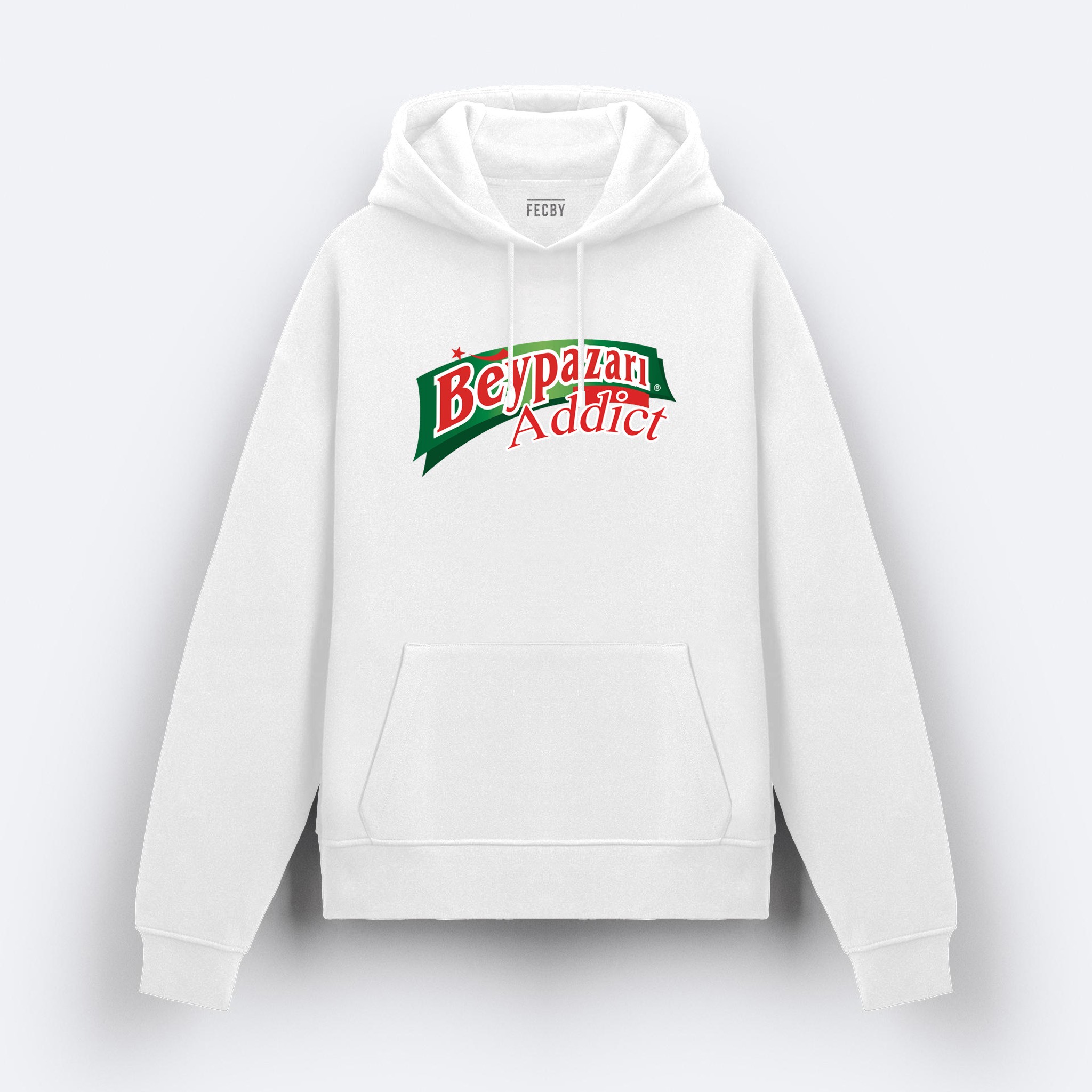 Beypazarı Addict Kapşonlu Sweatshirt