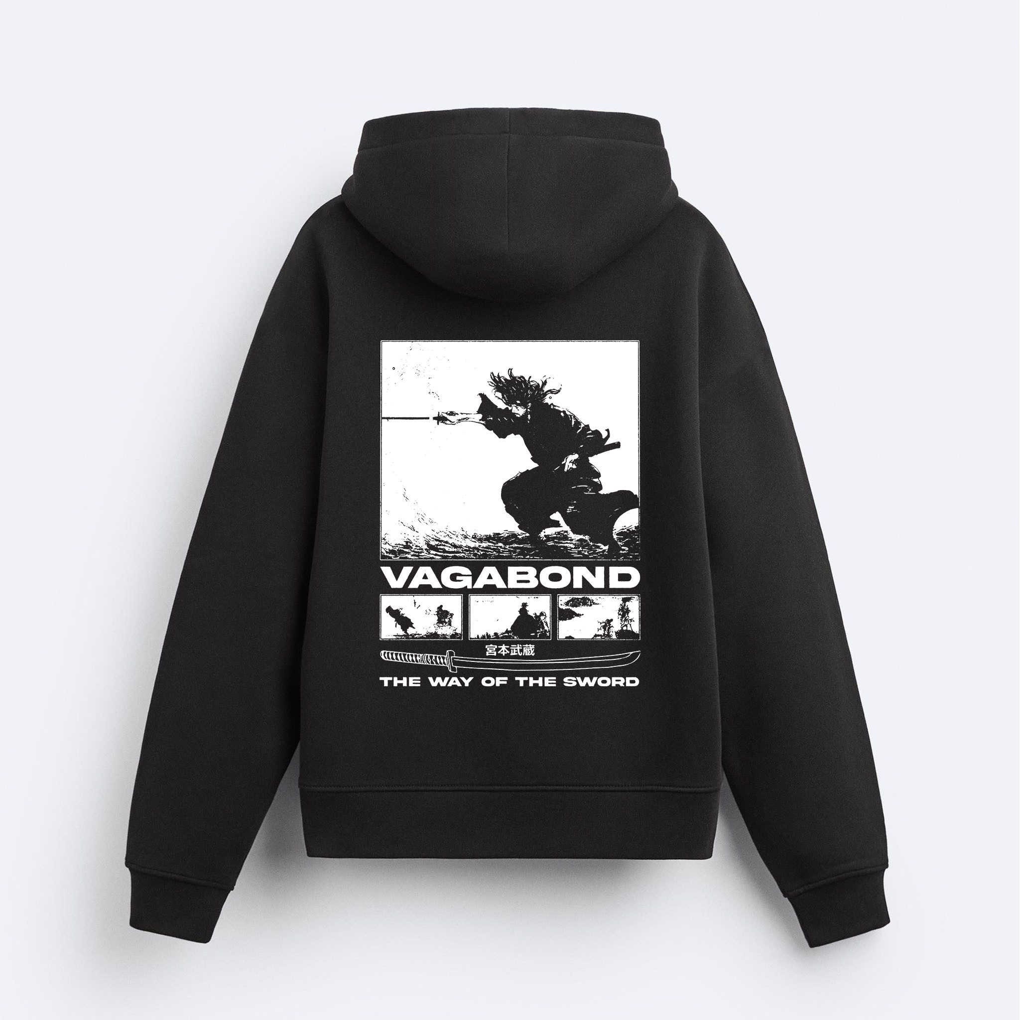 Vagabond v1 Kapşonlu Sweatshirt