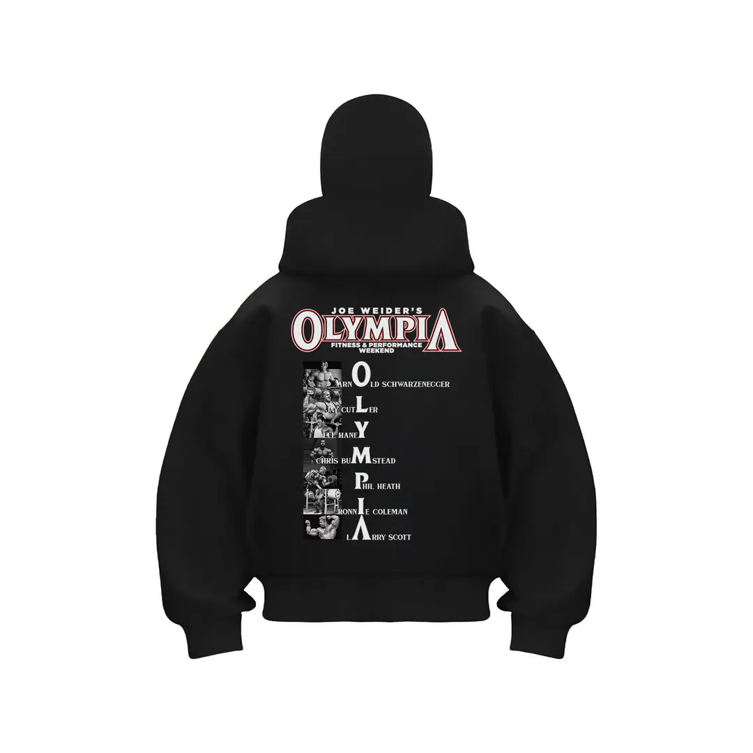 Olympia Legacy Ninja Kar Maskeli Fermuarlı Hoodie