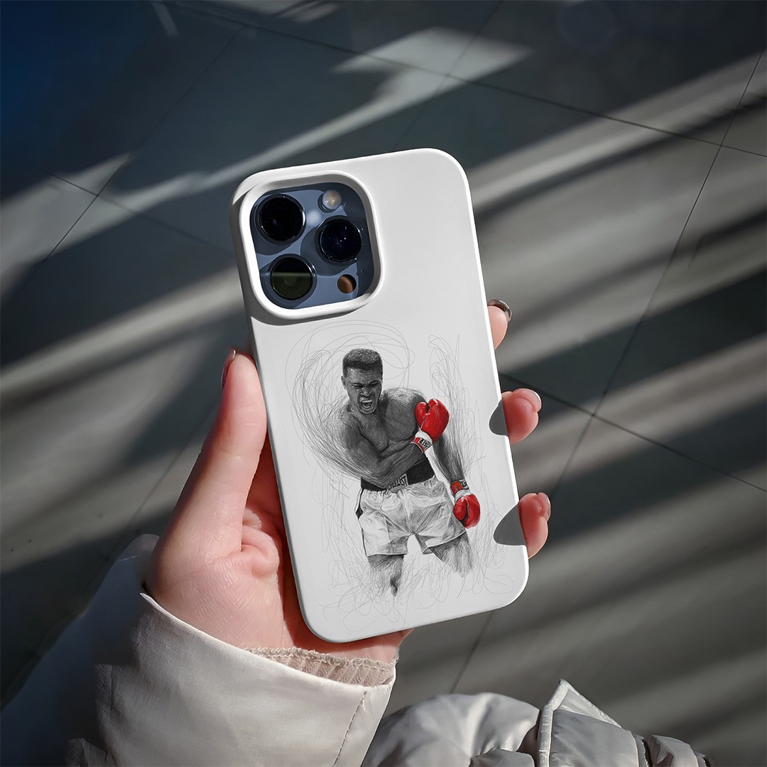Muhammed Ali Telefon Kılıfı