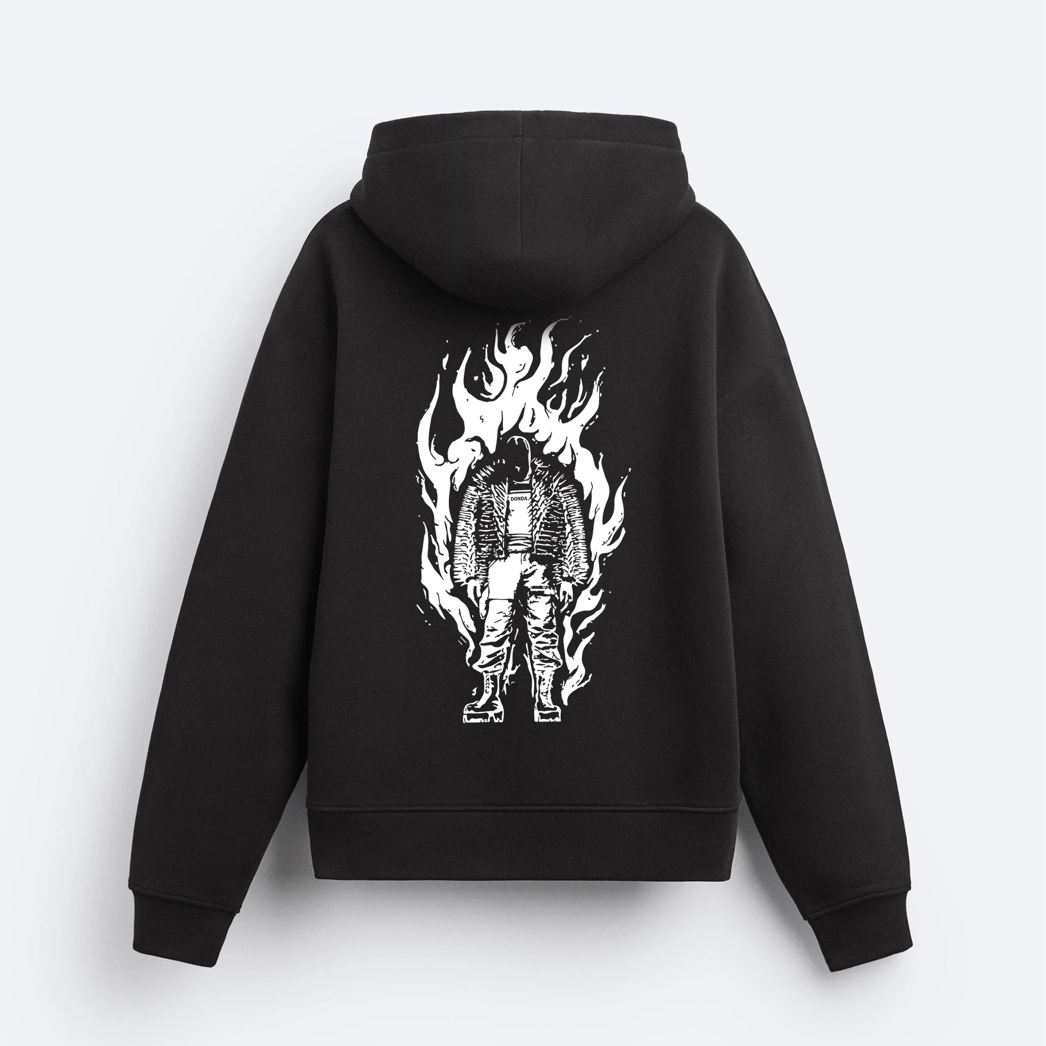 Kanye Donda Fermuarlı Hoodie