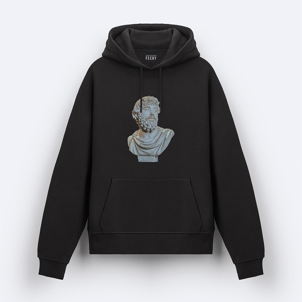 Ceg Pirus Zaferi Kapşonlu Sweatshirt