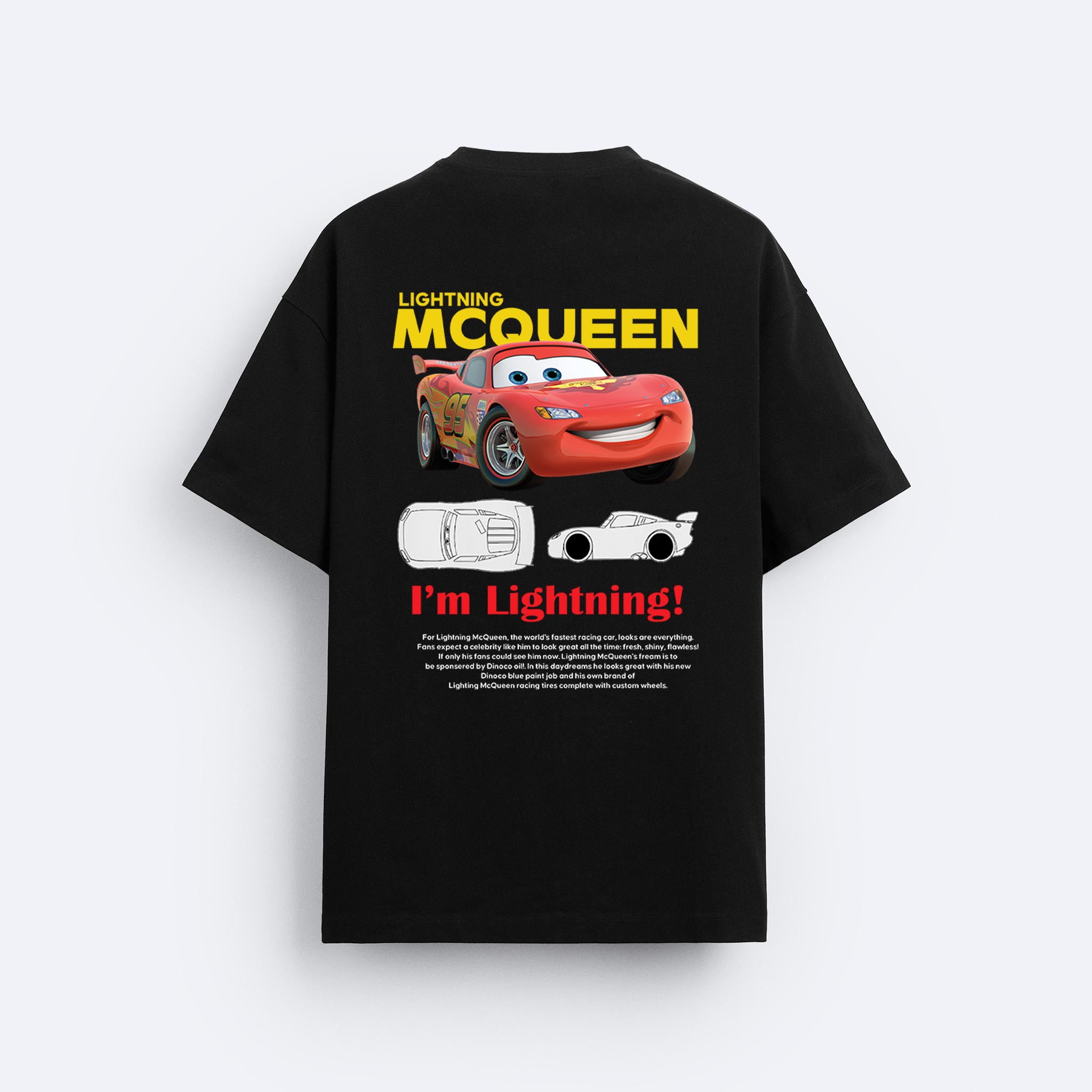 McQueen Couple Tişört