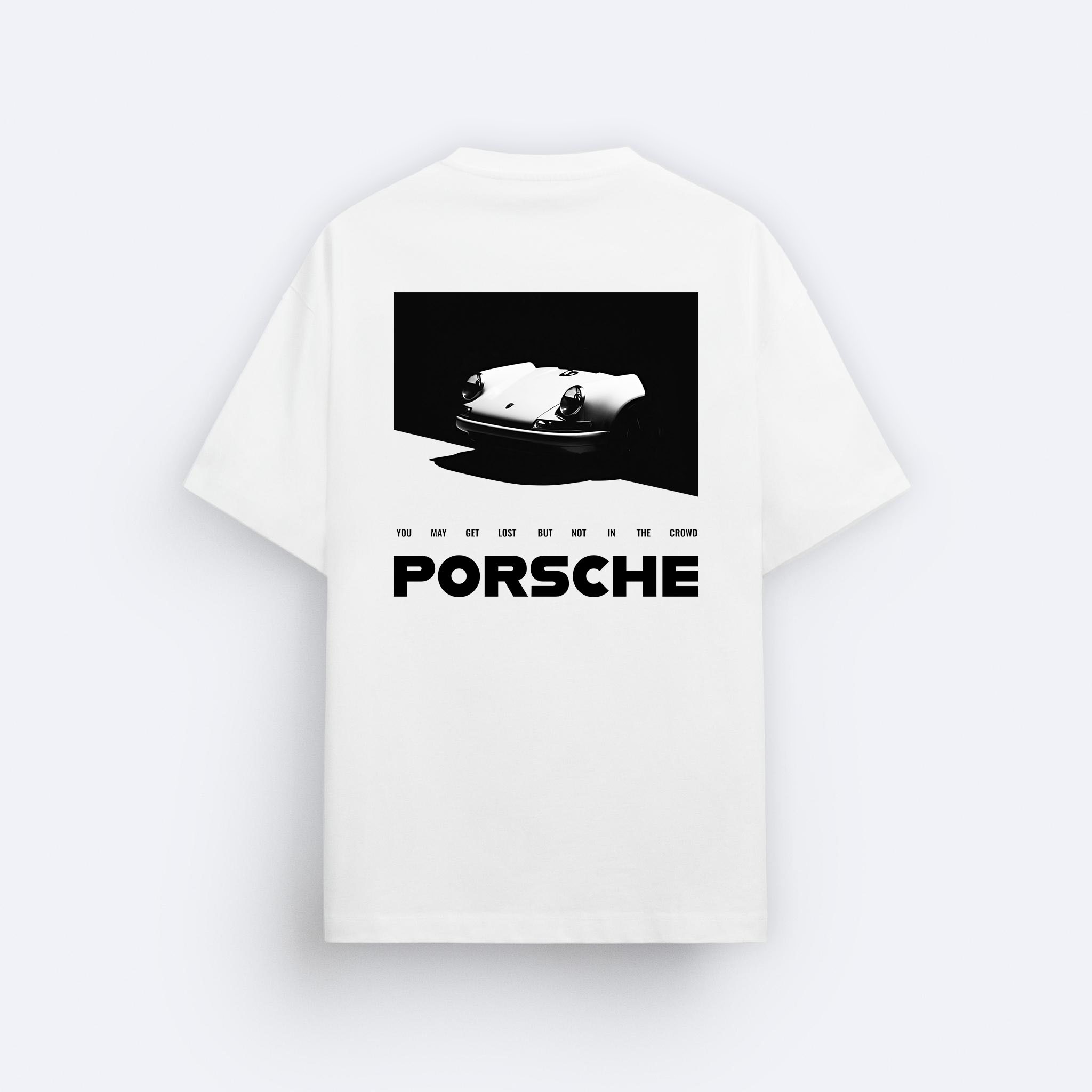 Porsche Garage Tişört