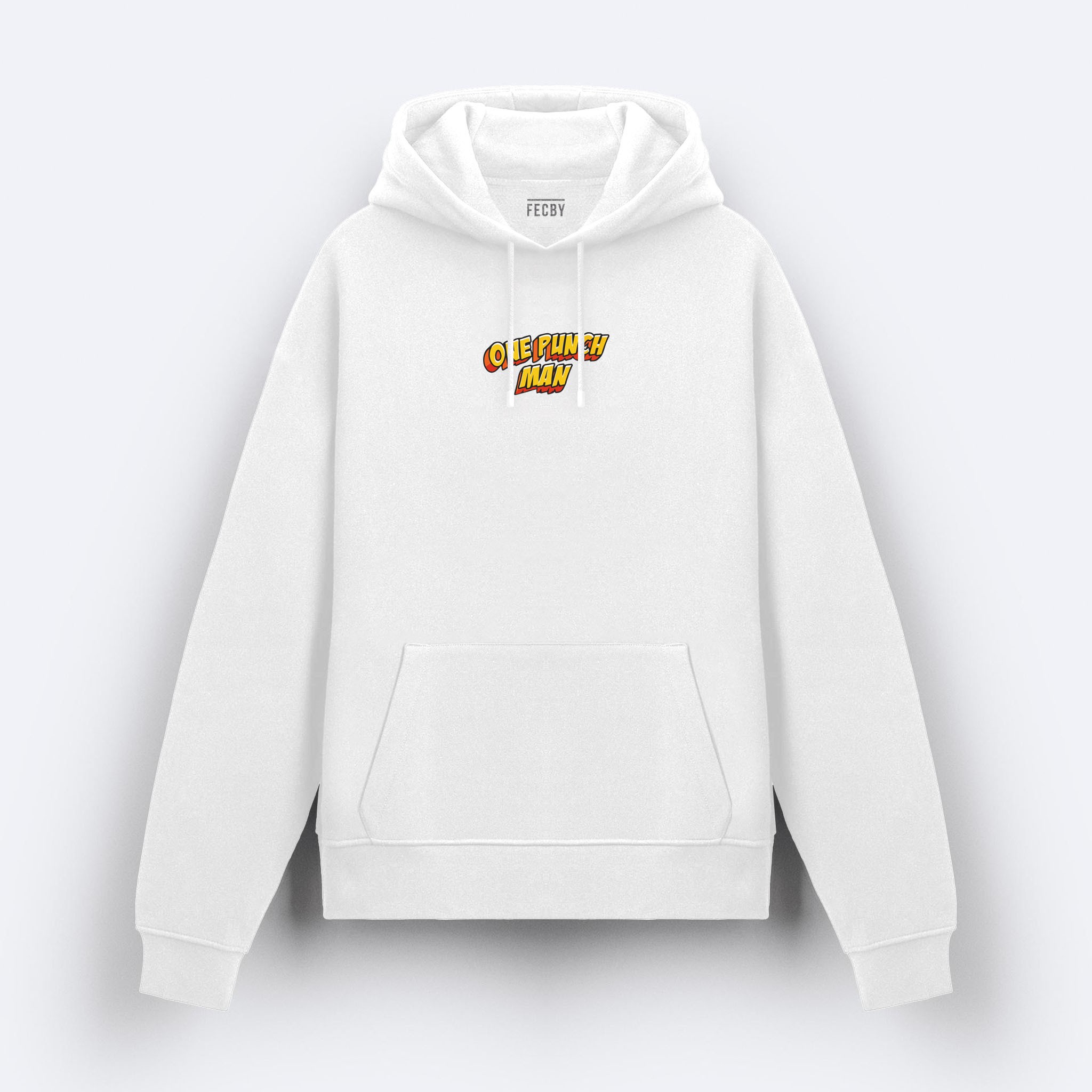 One Punch Man Kapşonlu Sweatshirt