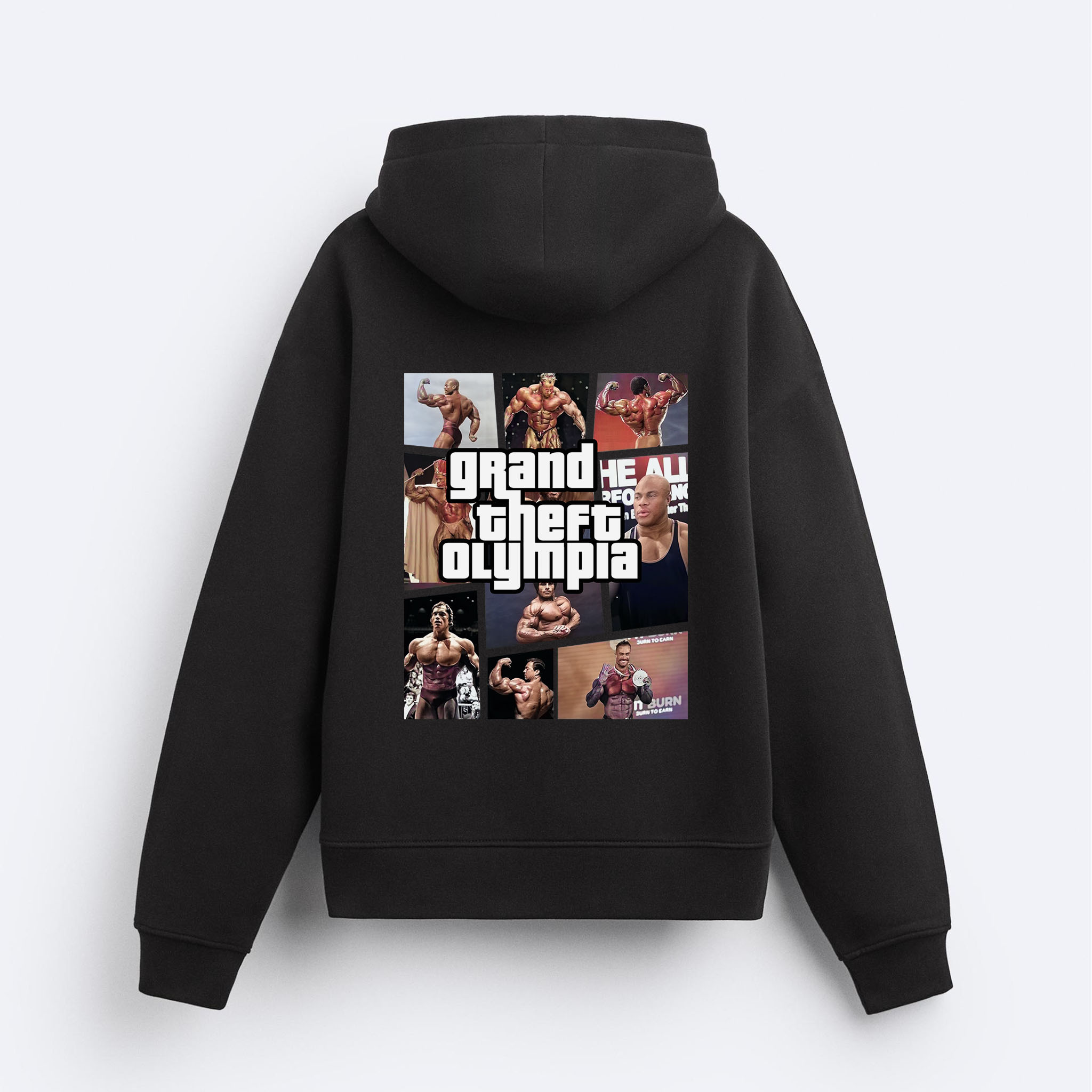 Grand Theft Olympia Kapşonlu Sweatshirt