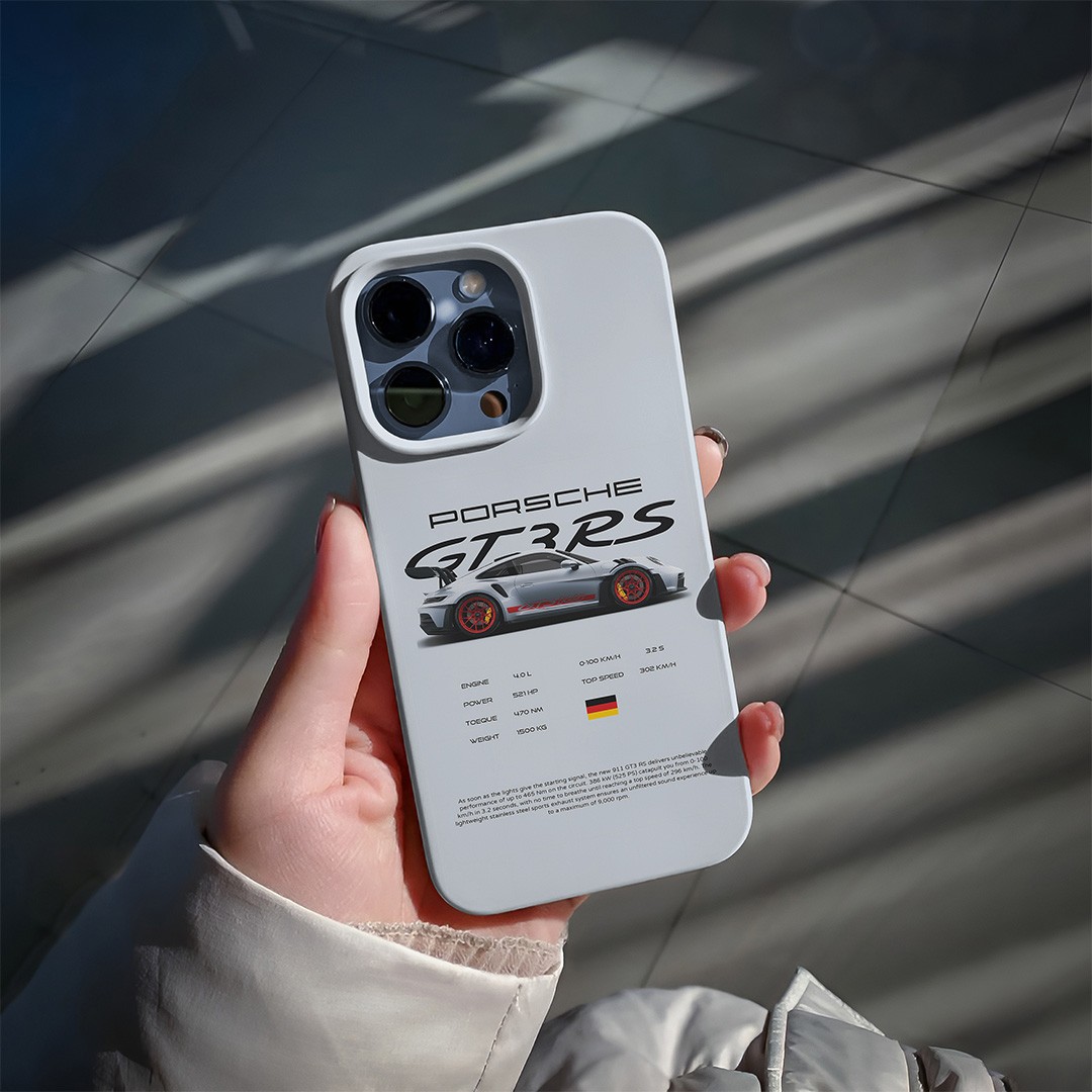 Porsche GT3 RS Telefon Kılıfı