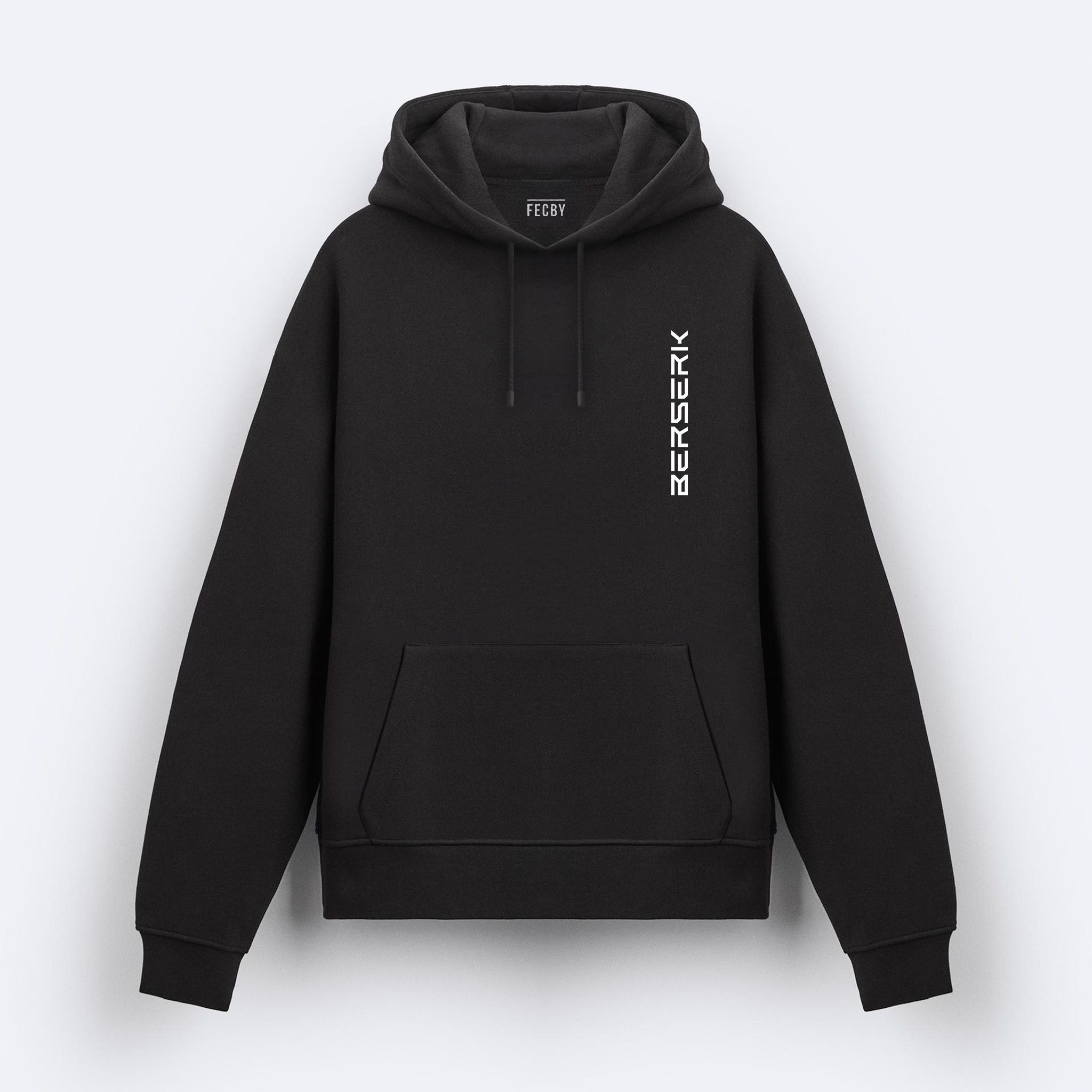 Berserk Effect Kapşonlu Sweatshirt