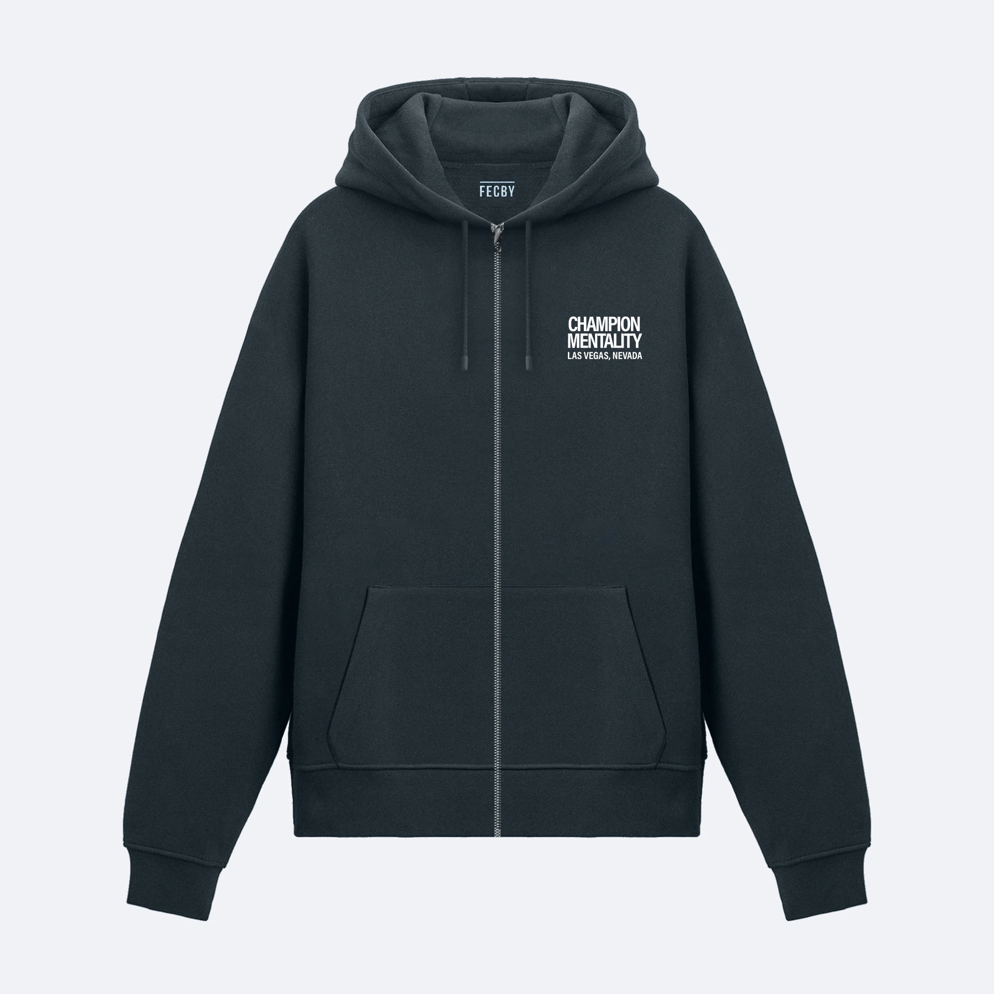 Champion Mentality Fermuarlı Hoodie