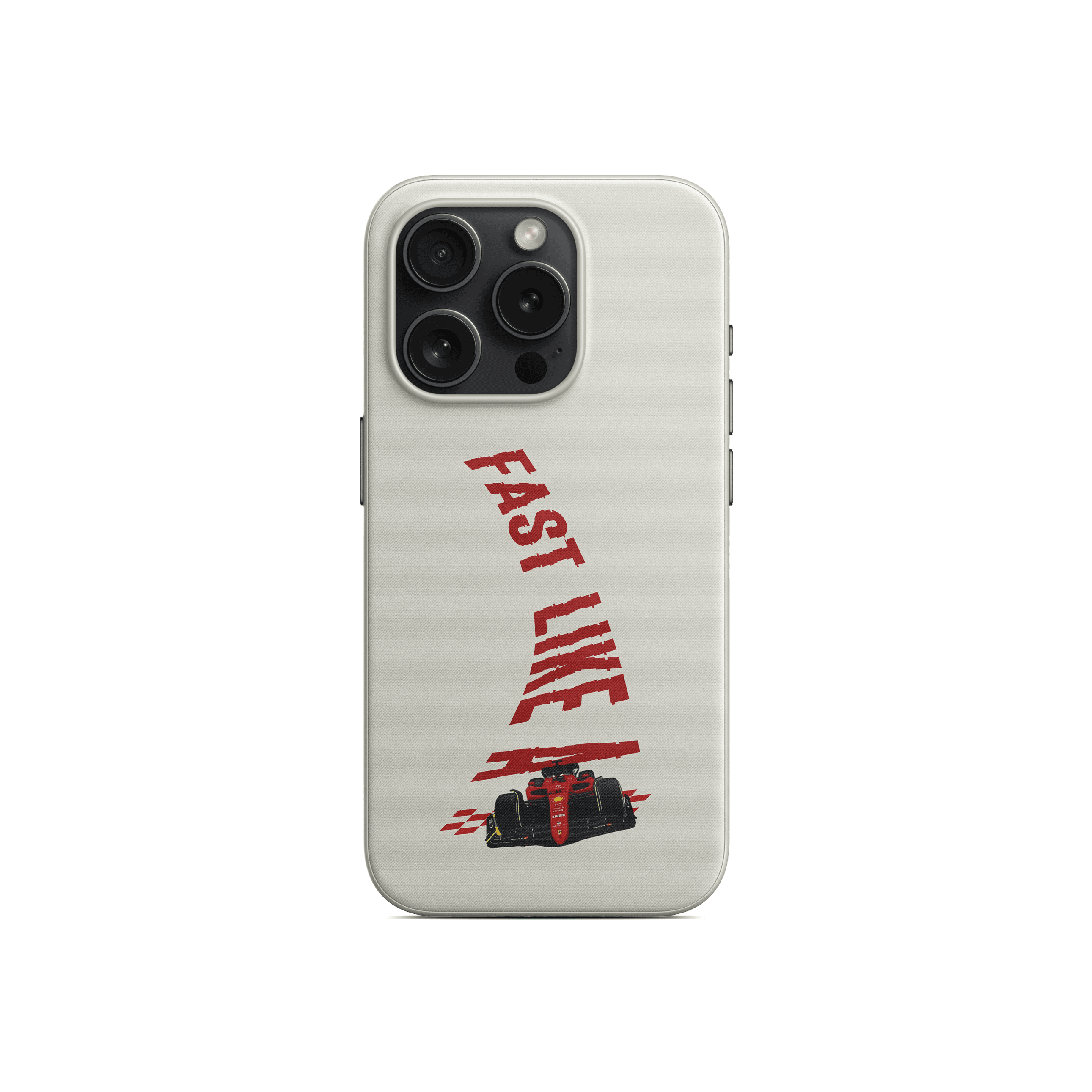 Fast Like a F1 Telefon Kılıfı