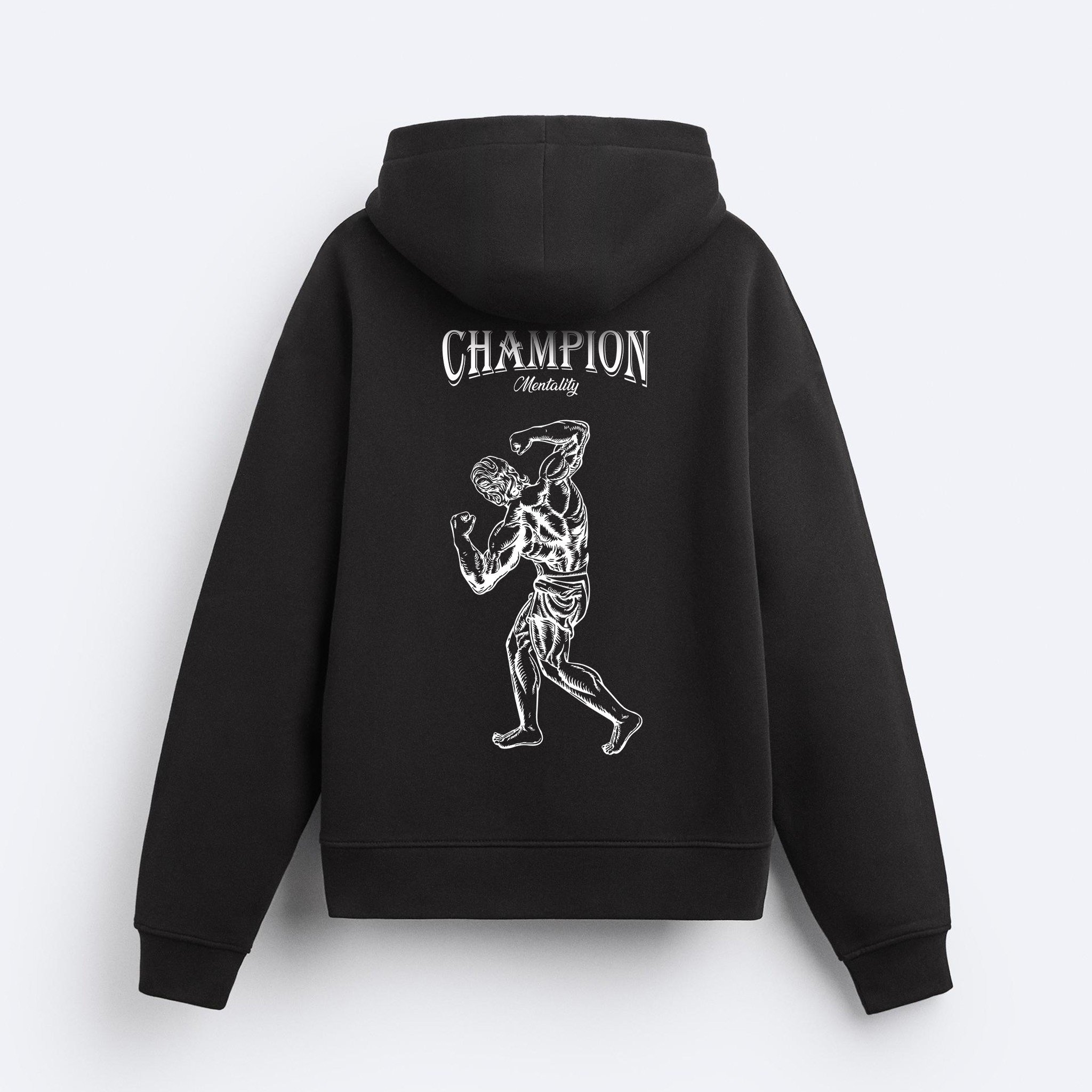 Cbum Back Fermuarlı Hoodie