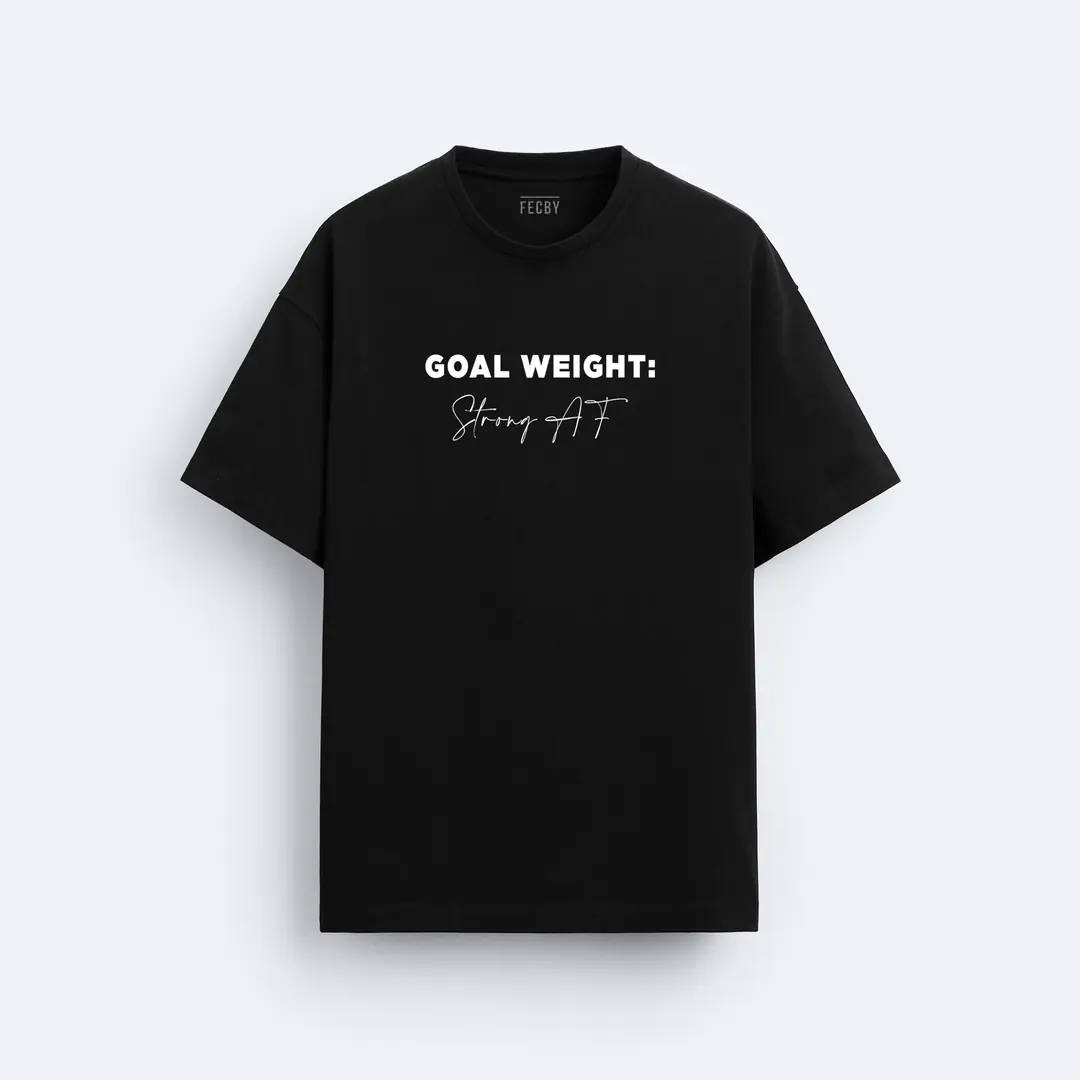 Goal Weight Tişört