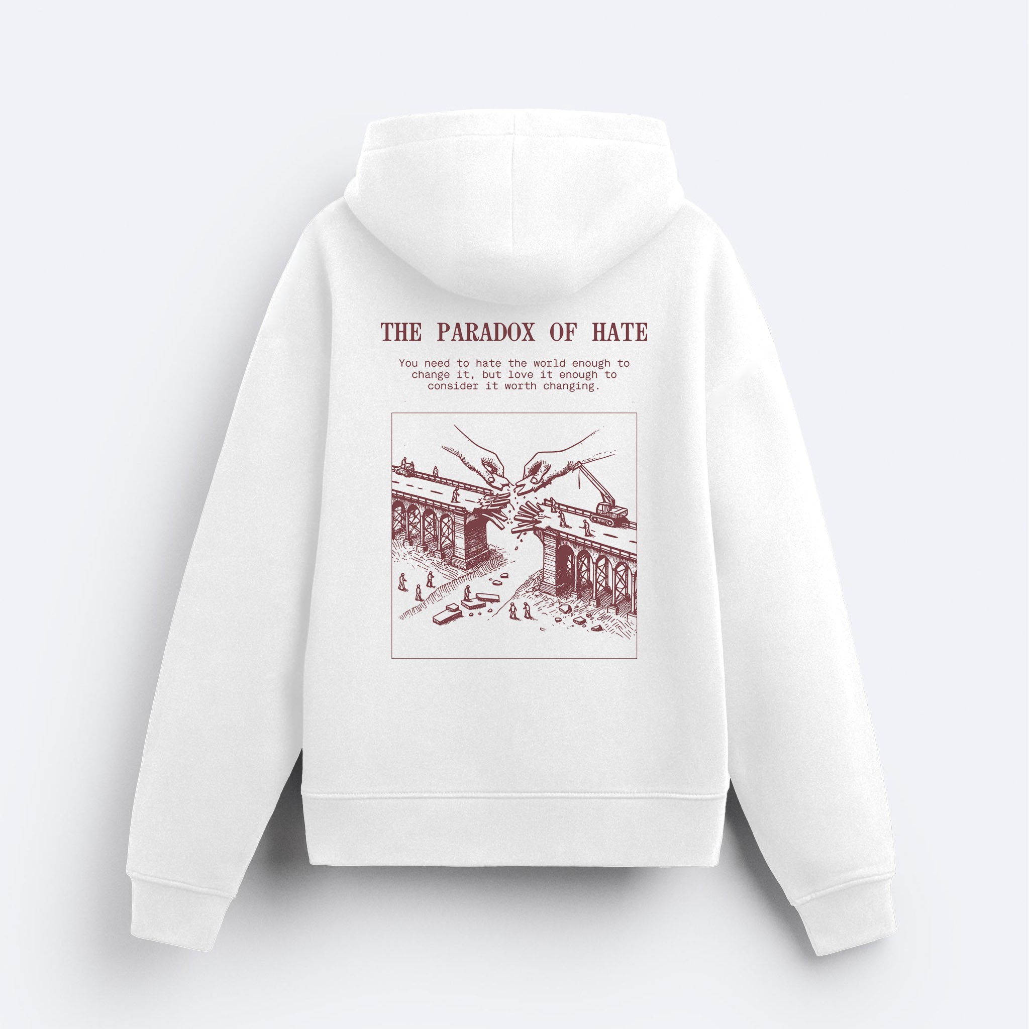 The Paradox Kapşonlu Sweatshirt