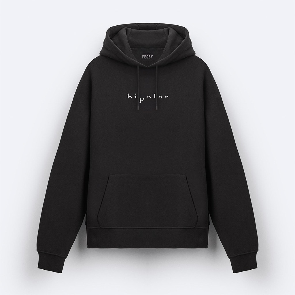 Ceg Bipolar Kapşonlu Sweatshirt