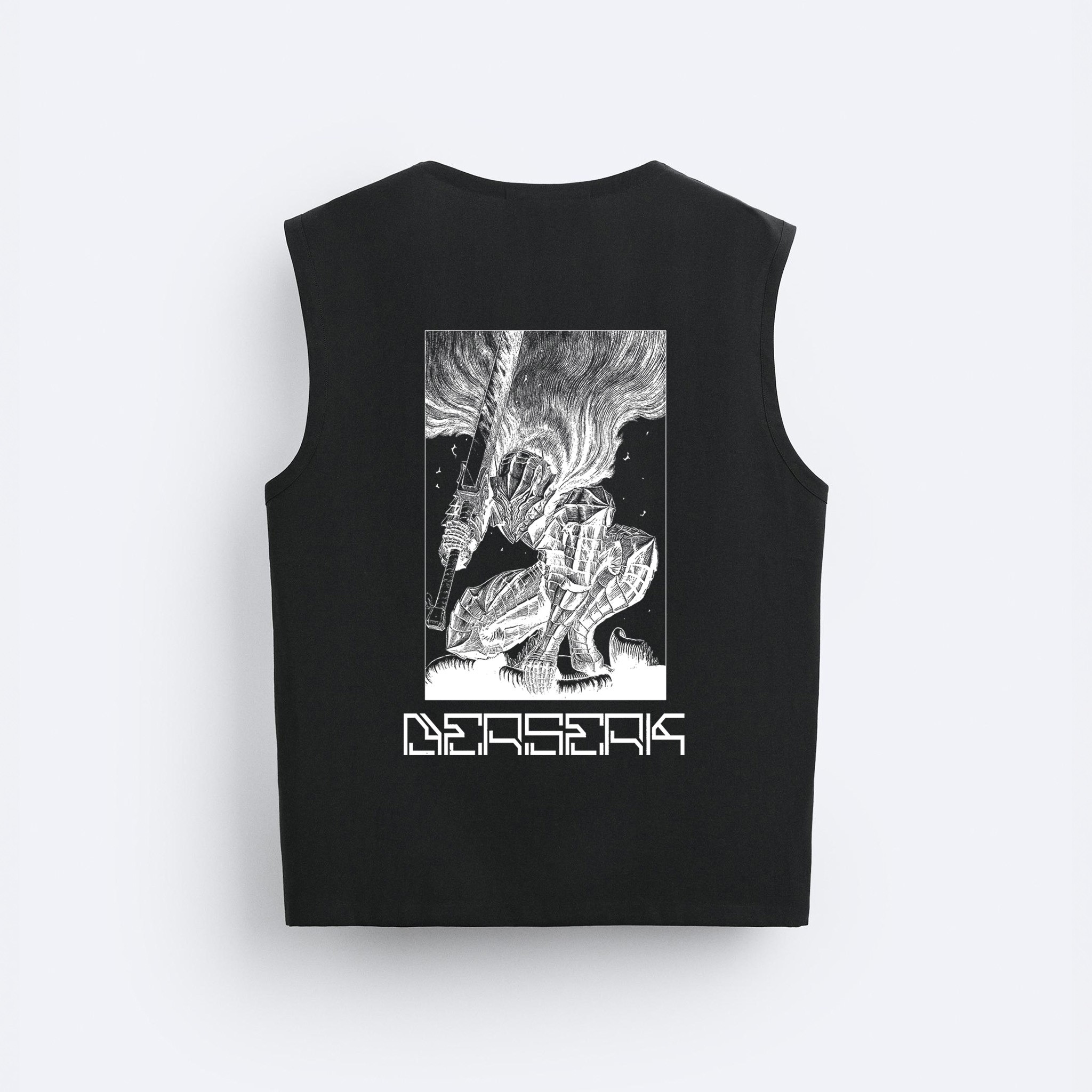 Berserk Knight Kolsuz Tişört