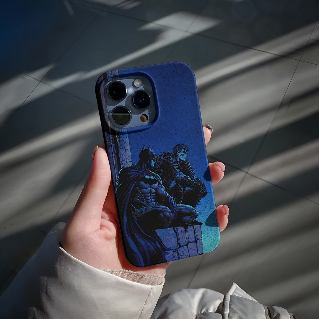 Batman & Guts Telefon Kılıfı