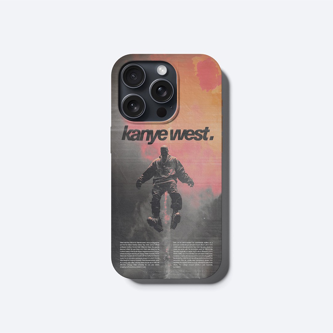 Kanye V1 Telefon Kılıfı