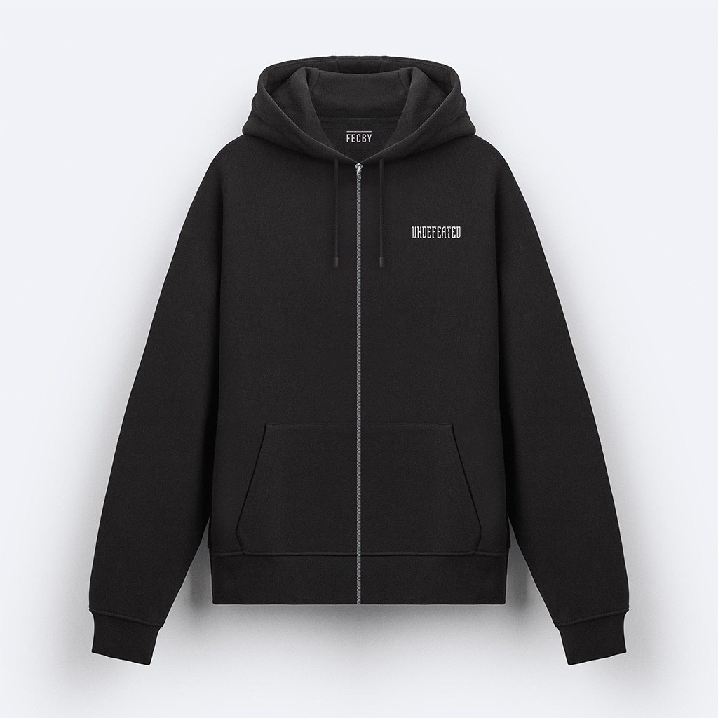 Undefeated Fermuarlı Hoodie