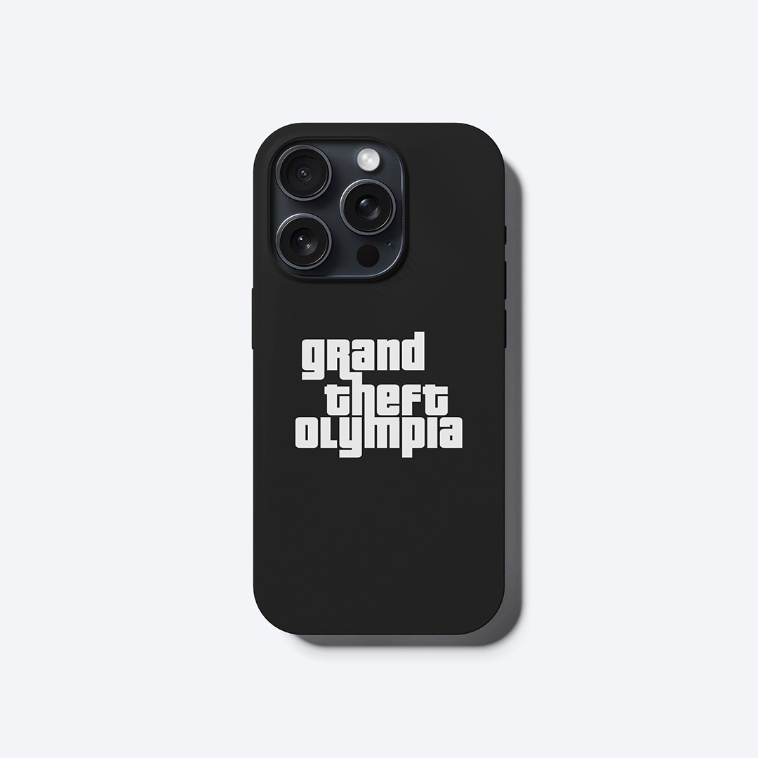Grand Theft Olympia Telefon Kılıfı