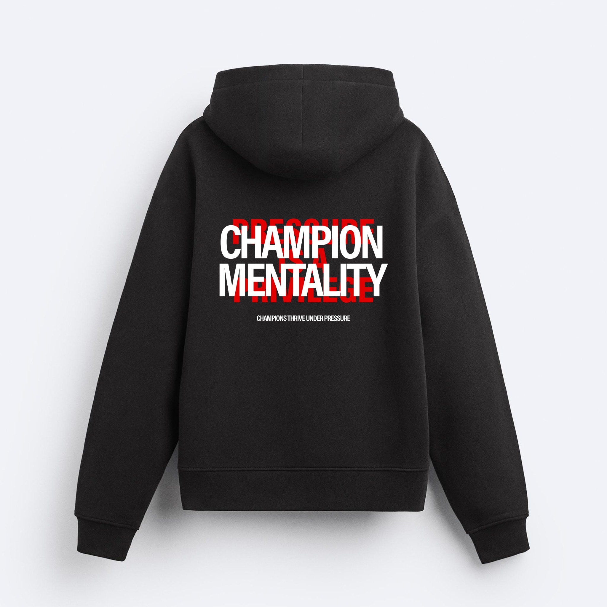 Champion Mentality Kapşonlu Sweatshirt