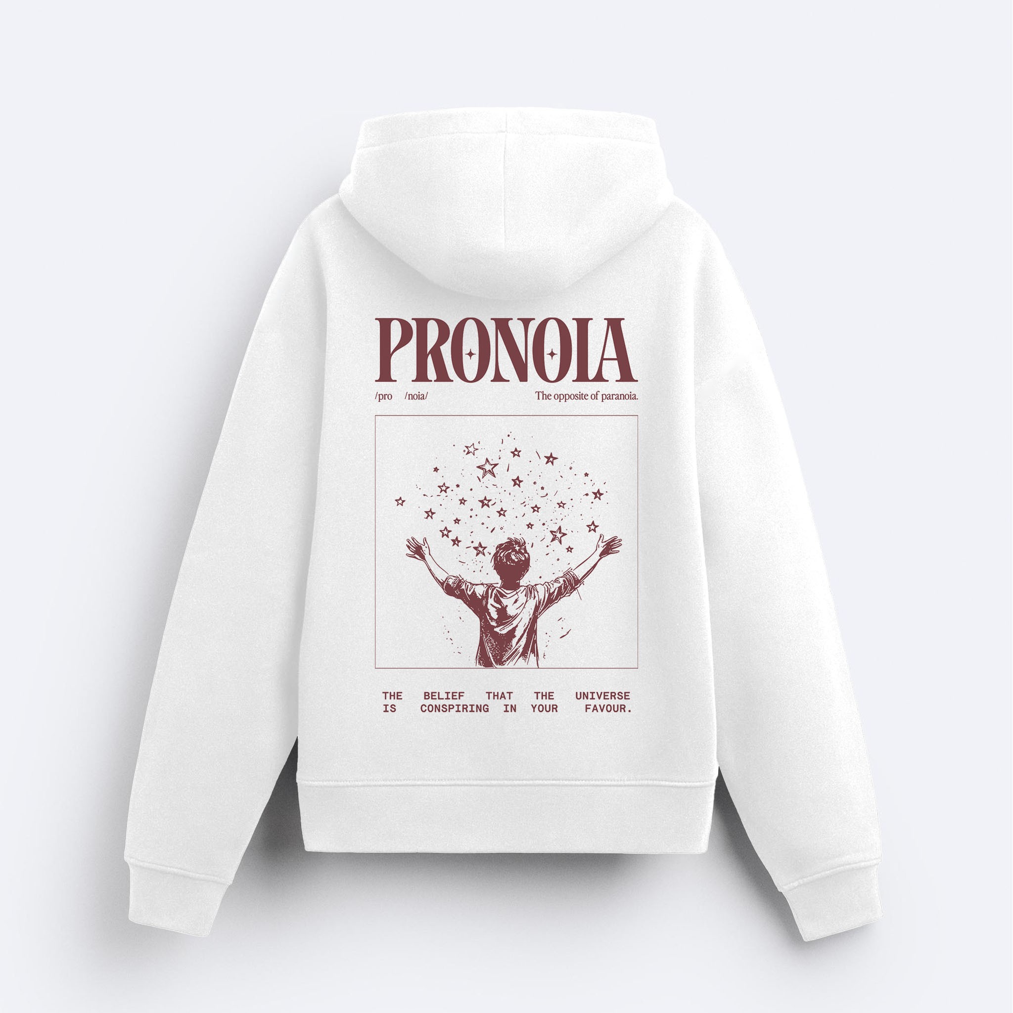 Pronoia Fermuarlı Hoodie