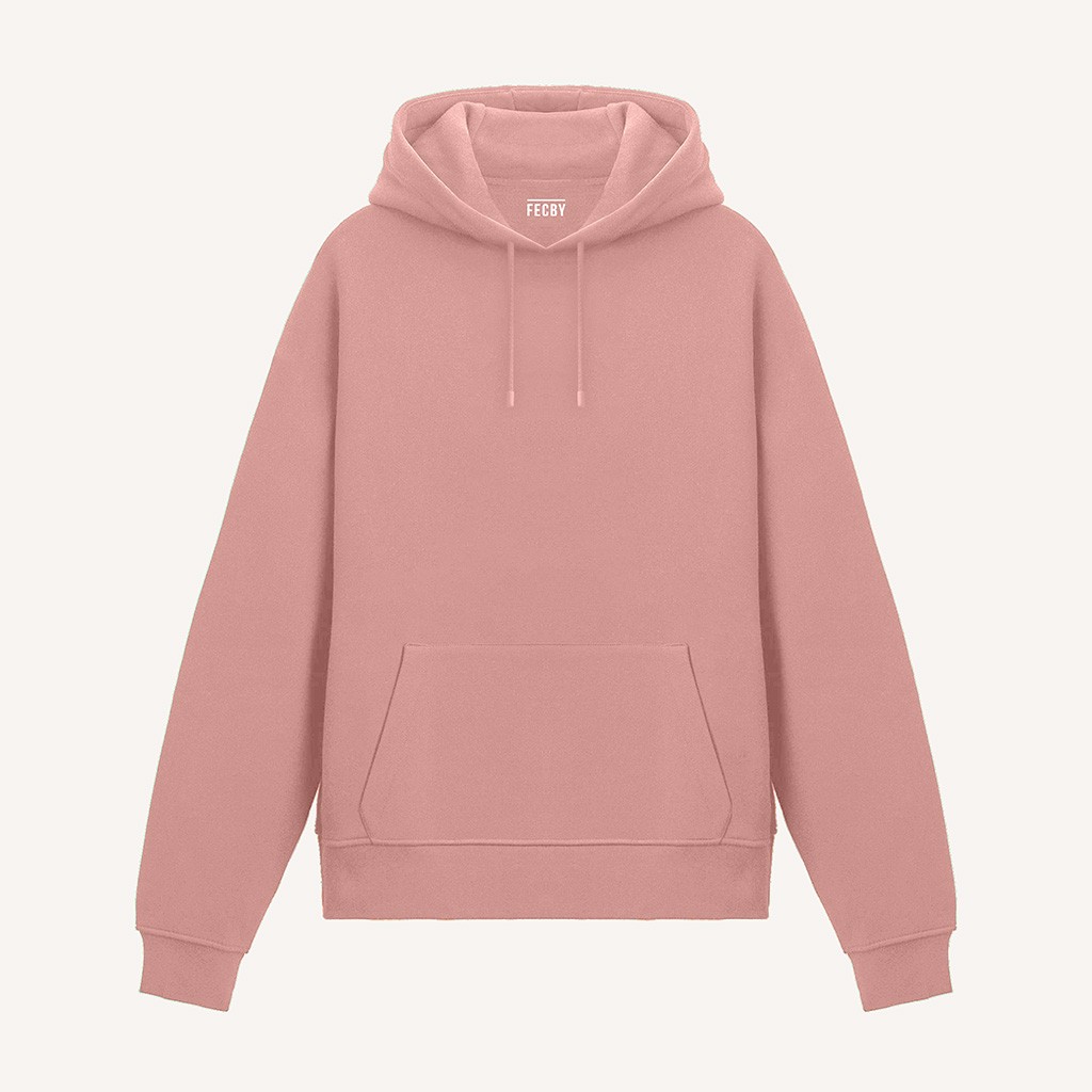 Basic Yavruağzı Kapşonlu Sweatshirt