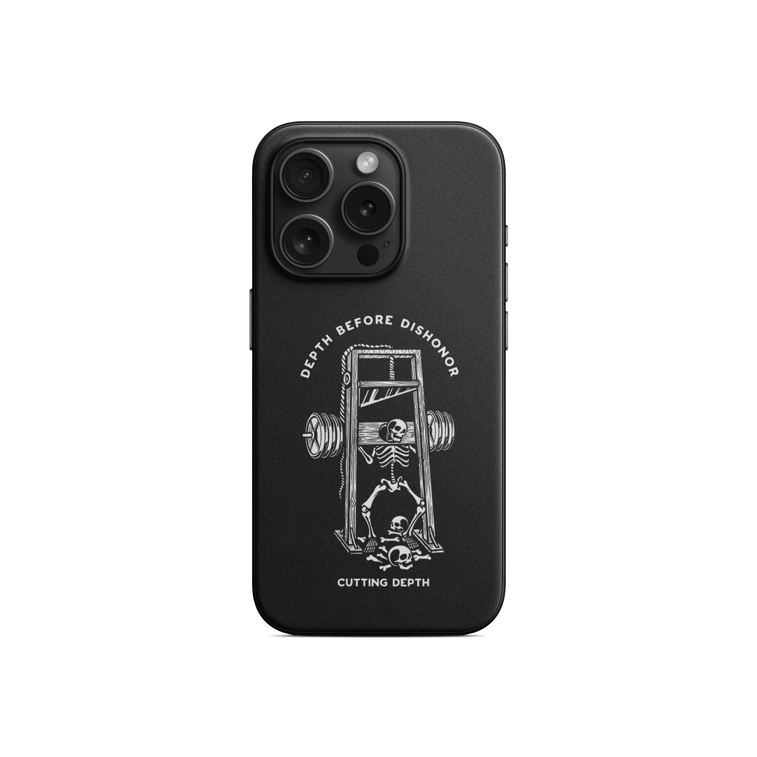 Depth Before Dishonor Telefon Kılıfı