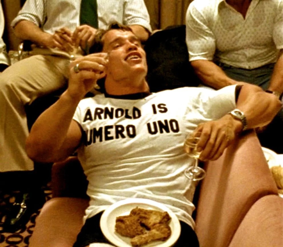 Arnold is Numero Uno Classics Tişört