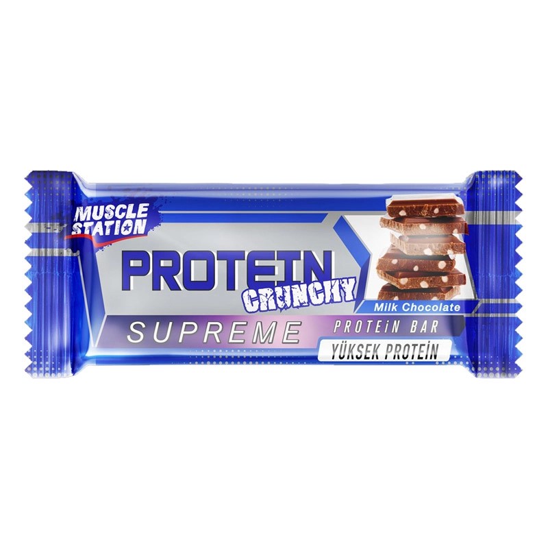 Muscle Station Supreme Crunch Sütlü Çikolata