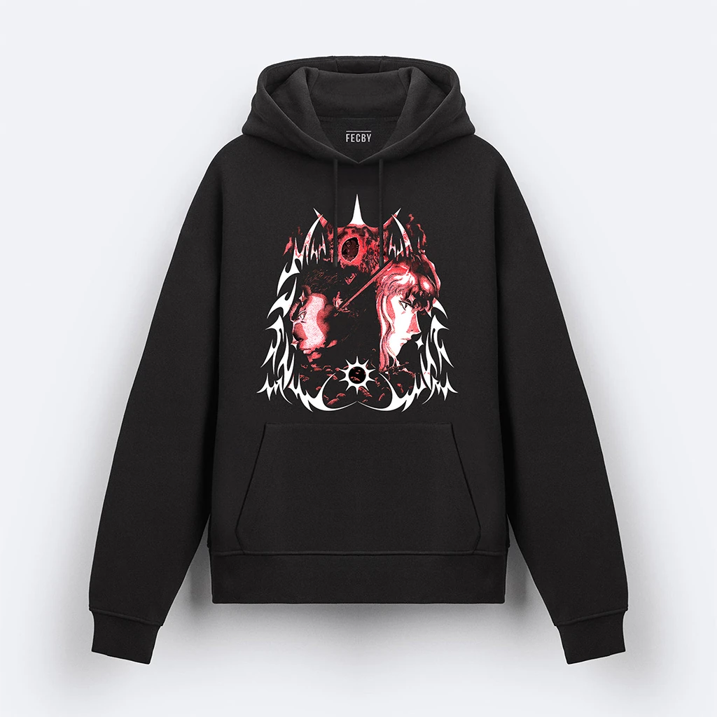 Guts & Griffith Kapşonlu Sweatshirt