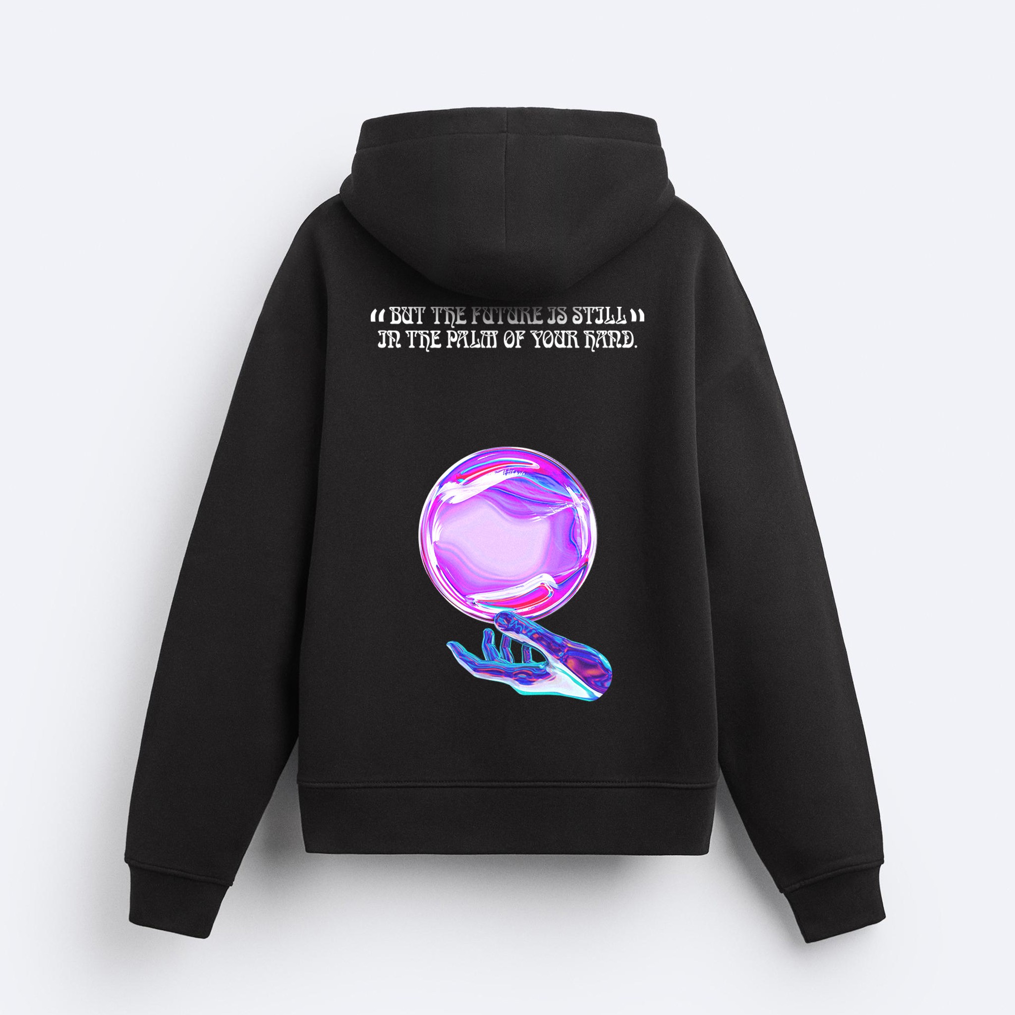 Change the Future Kapşonlu Sweatshirt