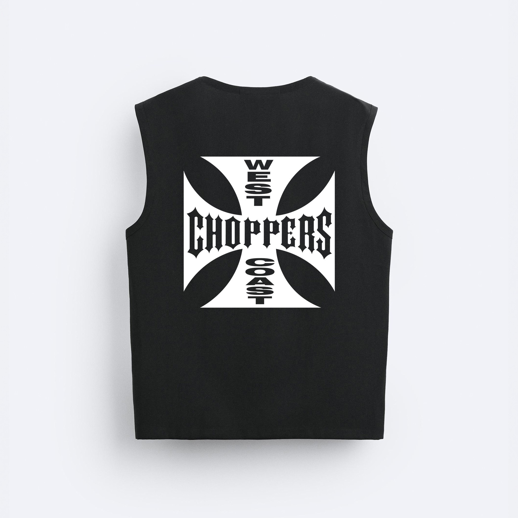 West Coast Choppers Kolsuz Tişört