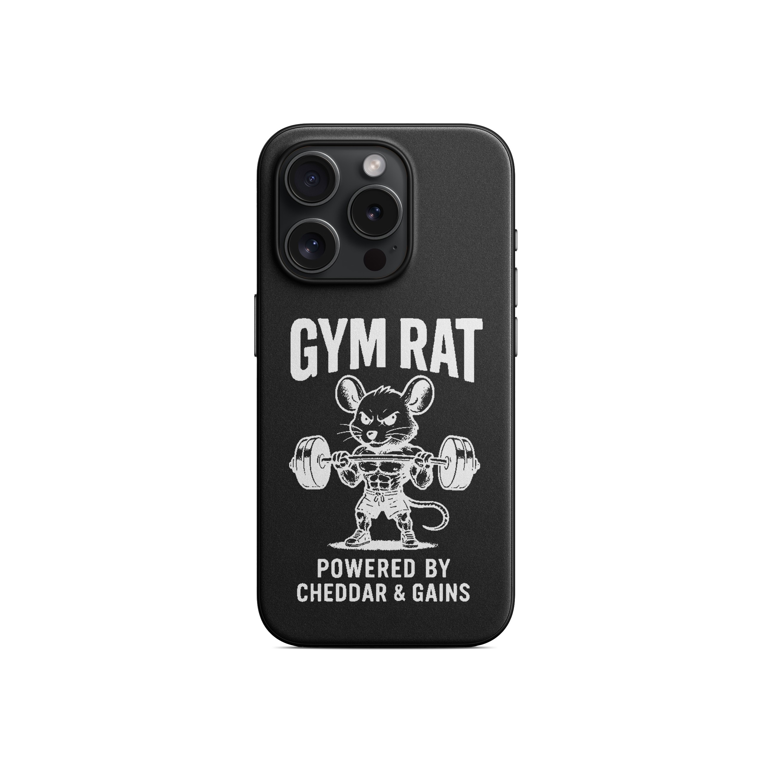 Gym Rat Telefon Kılıfı