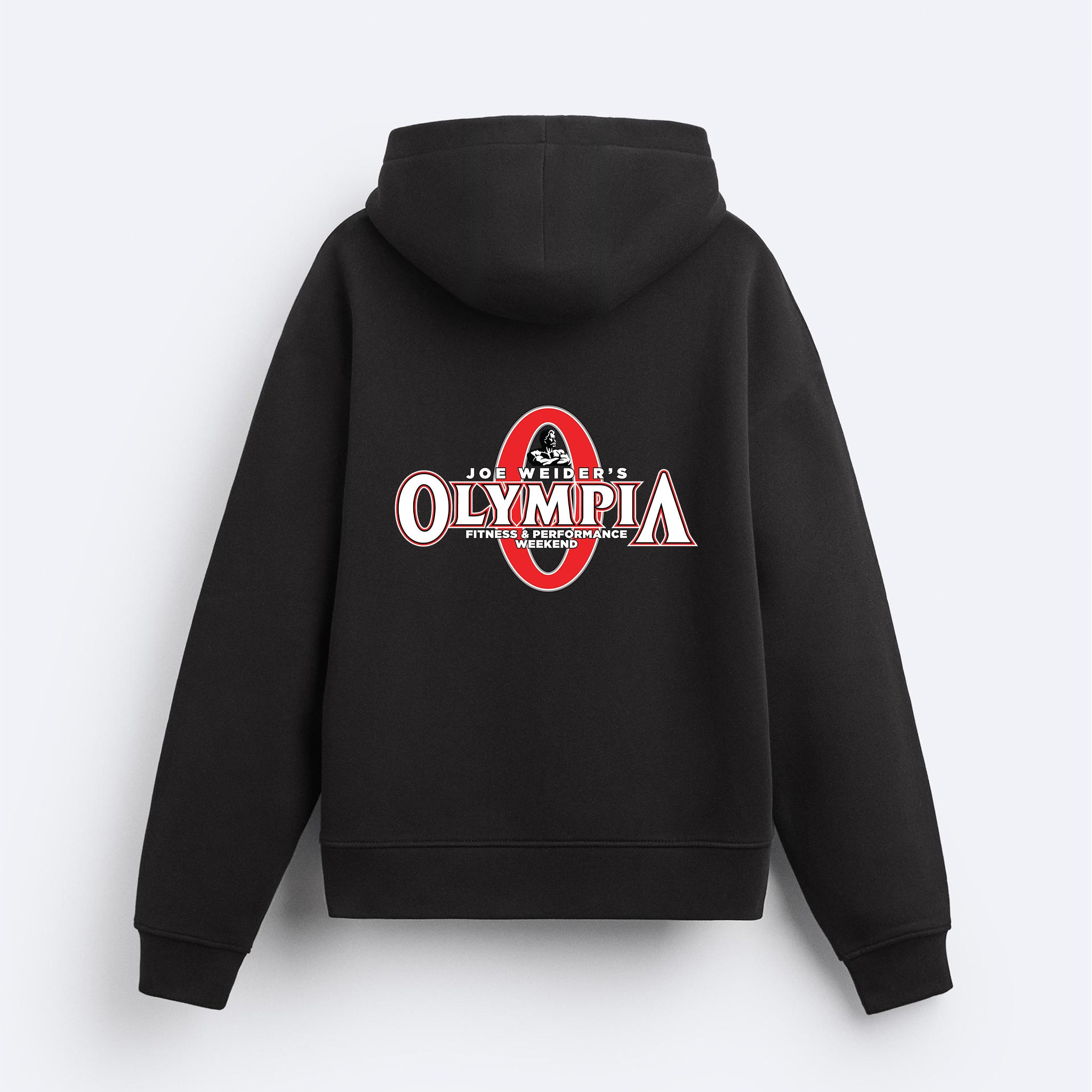 Olympia Fermuarlı Hoodie