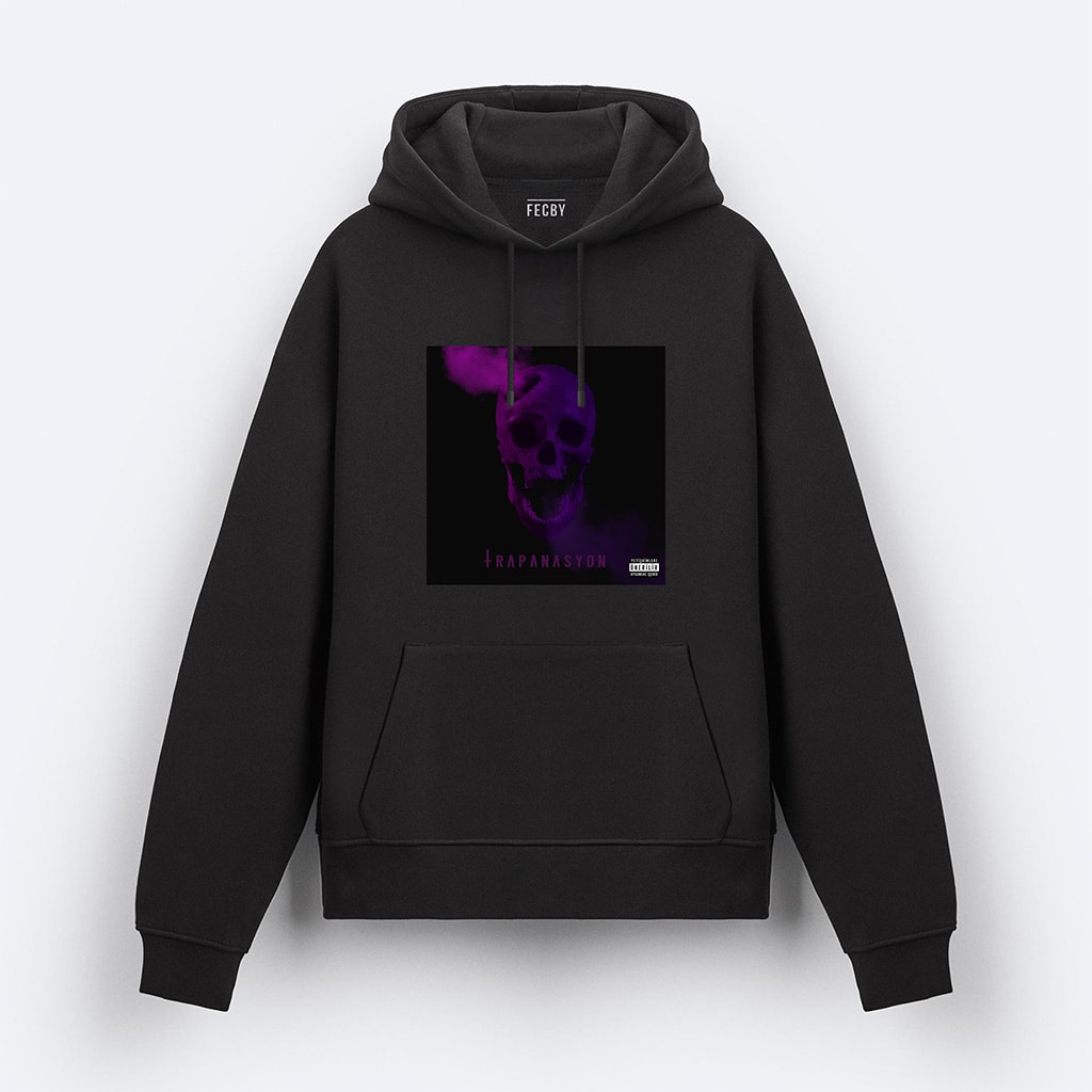 Ceg Trapanasyon Kapşonlu Sweatshirt