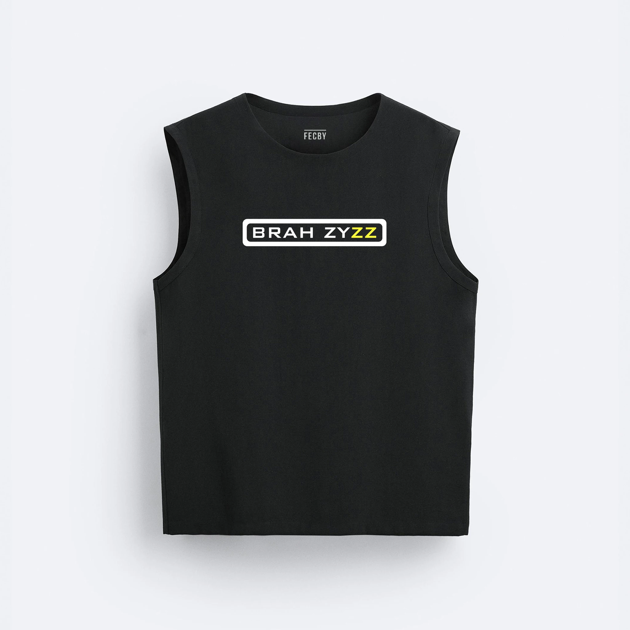 Brah Zyzz Kolsuz Tişört