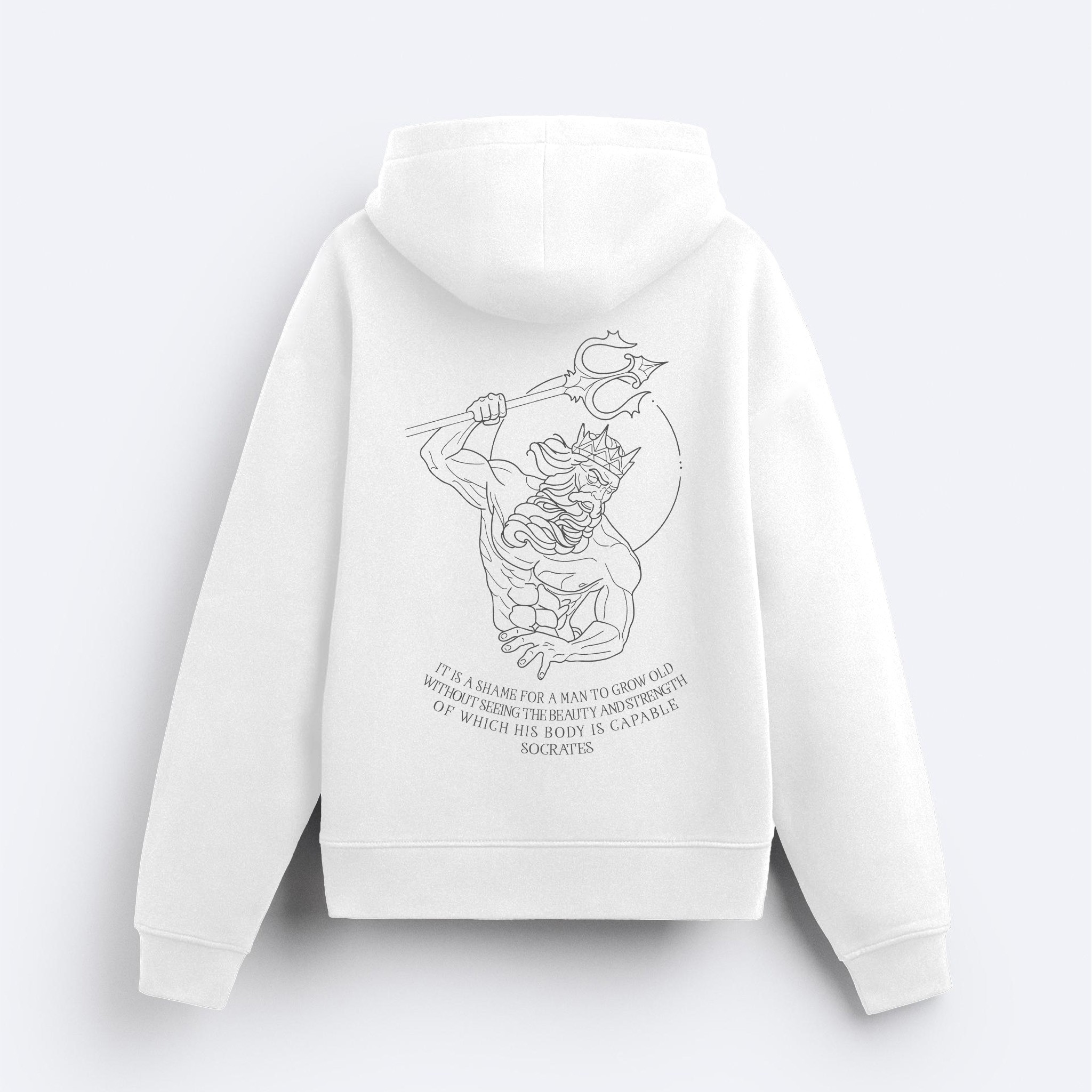 Poseidon Kapşonlu Sweatshirt