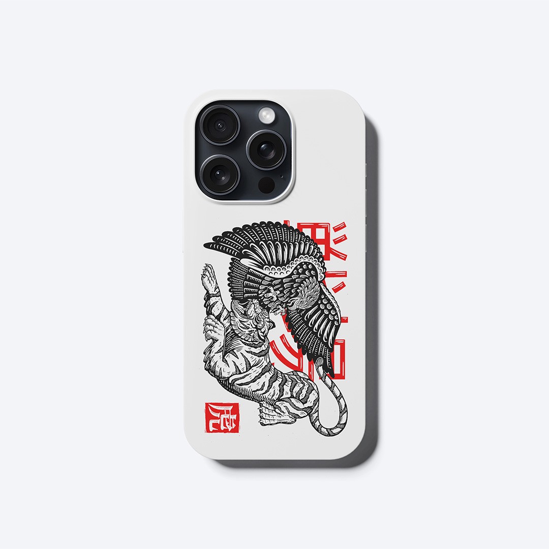 Tiger Chinese Telefon Kılıfı