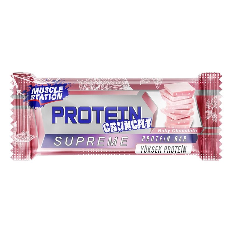 Muscle Station Supreme Crunch Ruby Çikolata