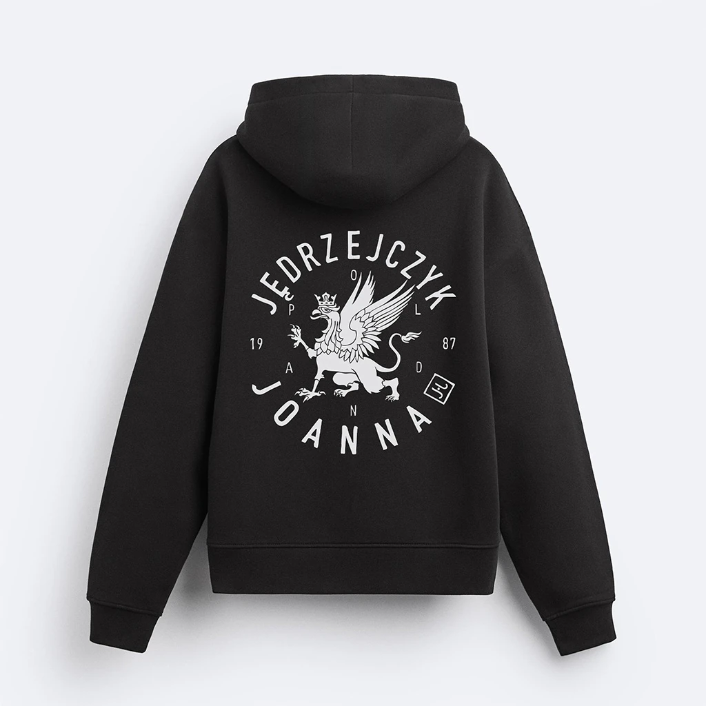 Joanna Fermuarlı Hoodie