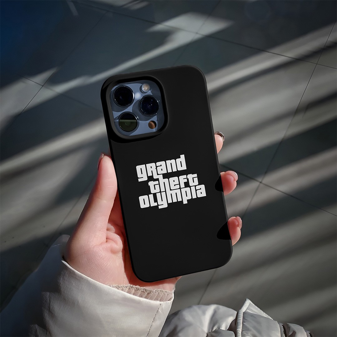 Grand Theft Olympia Telefon Kılıfı