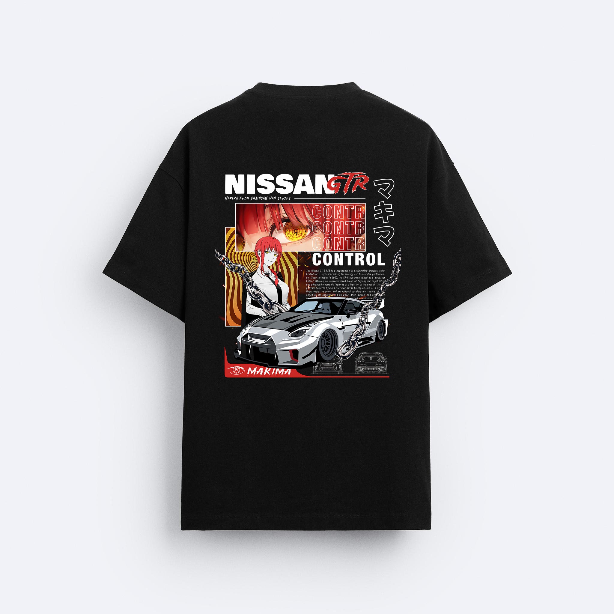 Nissan GTR Tişört