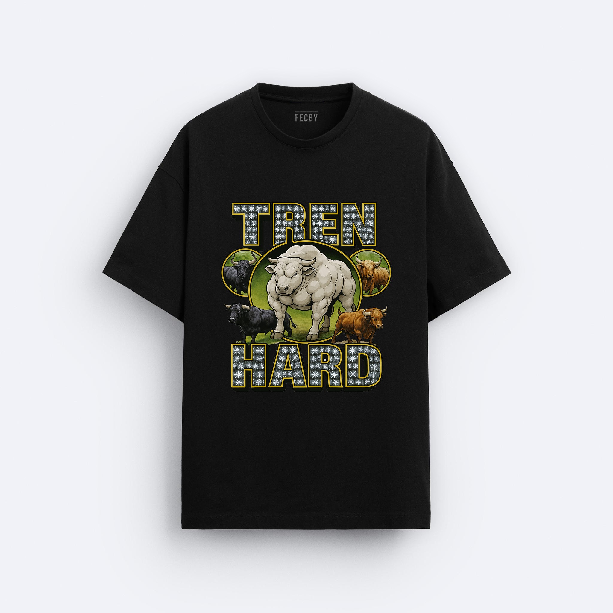 Tren Hard Tişört
