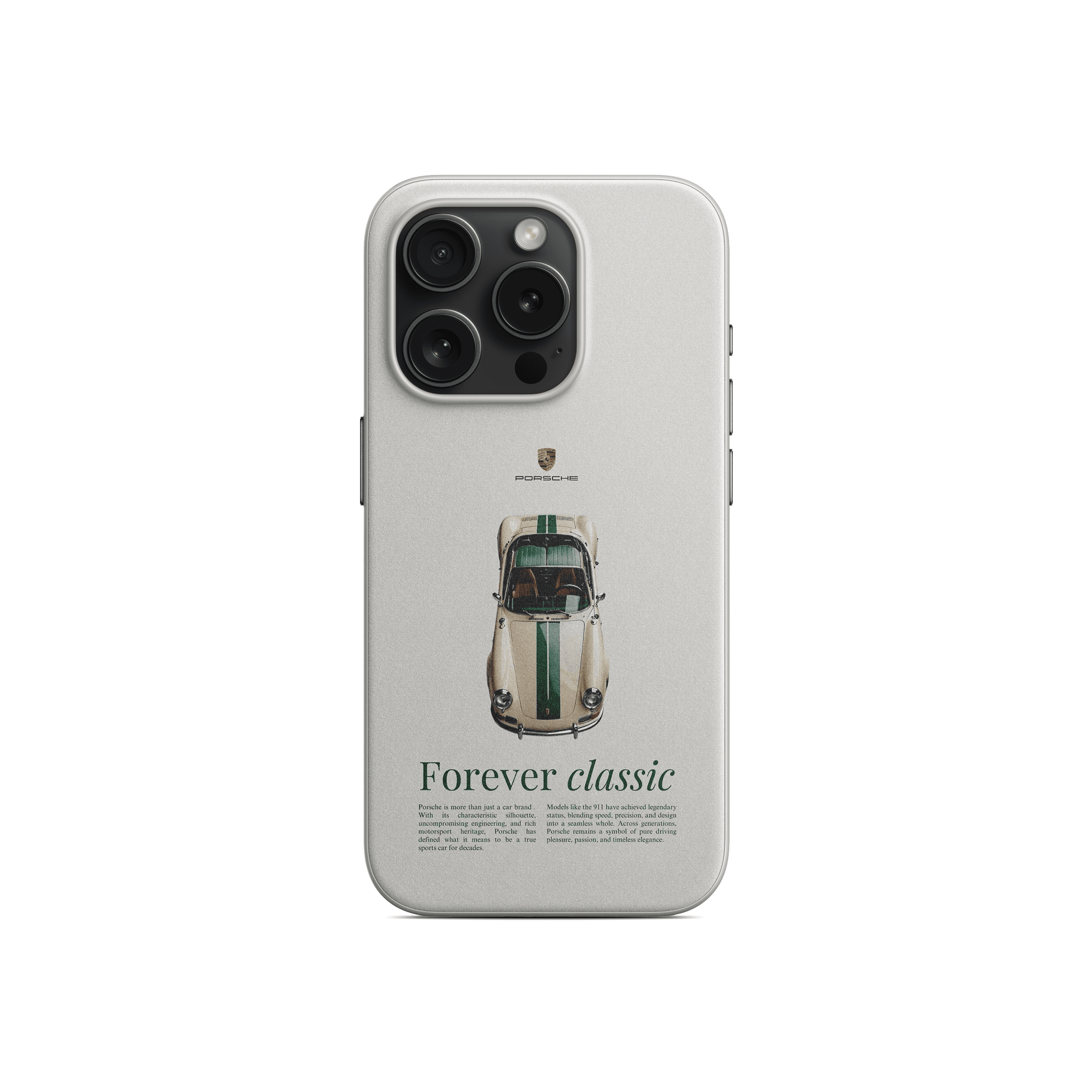 Forever Classic Telefon Kılıfı