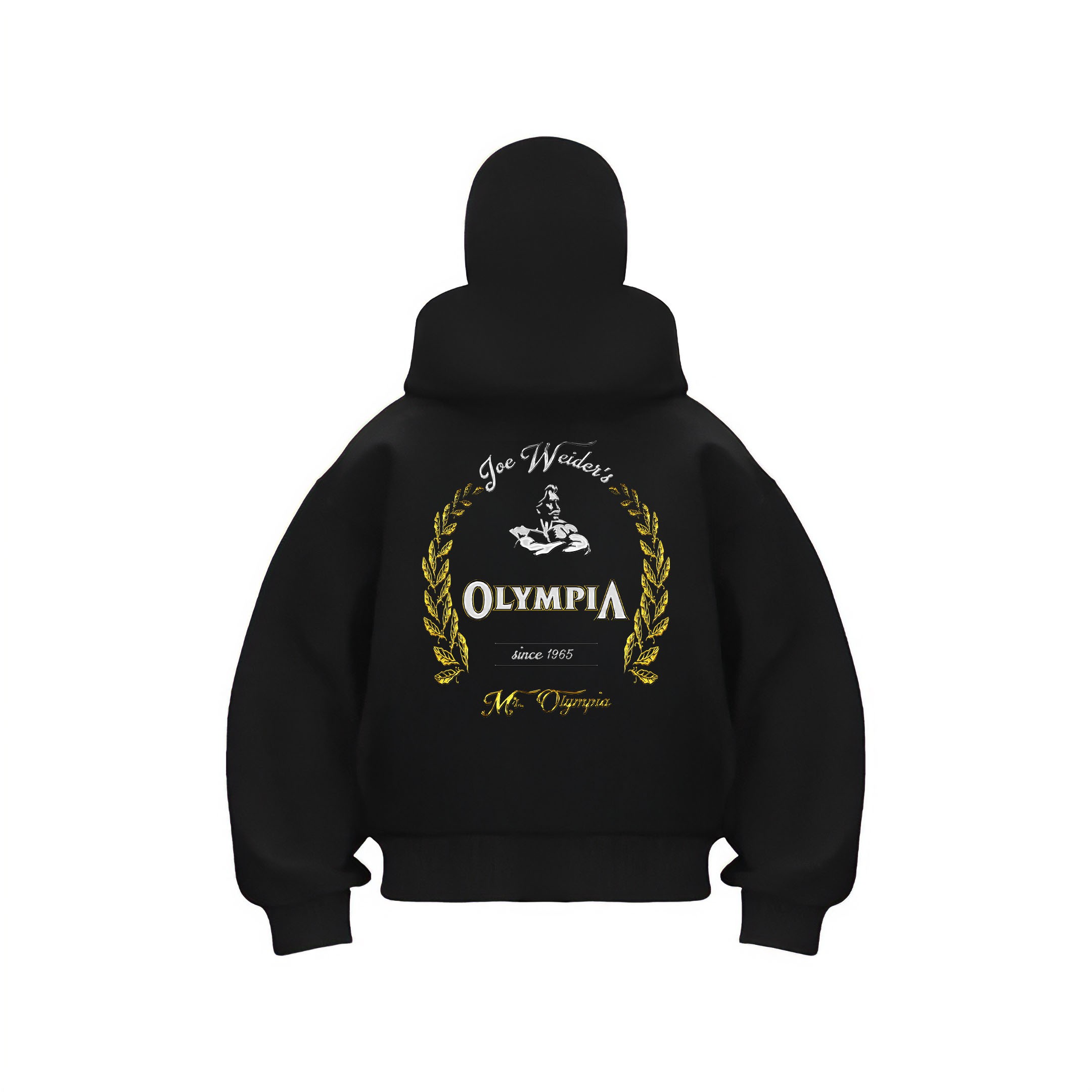 Olympia Heritage Ninja Kar Maskeli Fermuarlı Hoodie