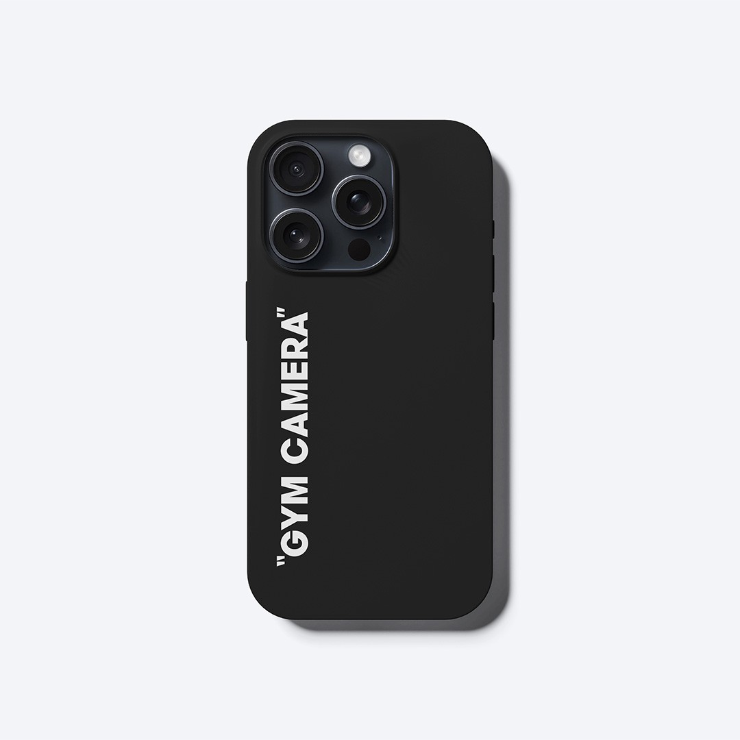 Gym Camera Telefon Kılıfı
