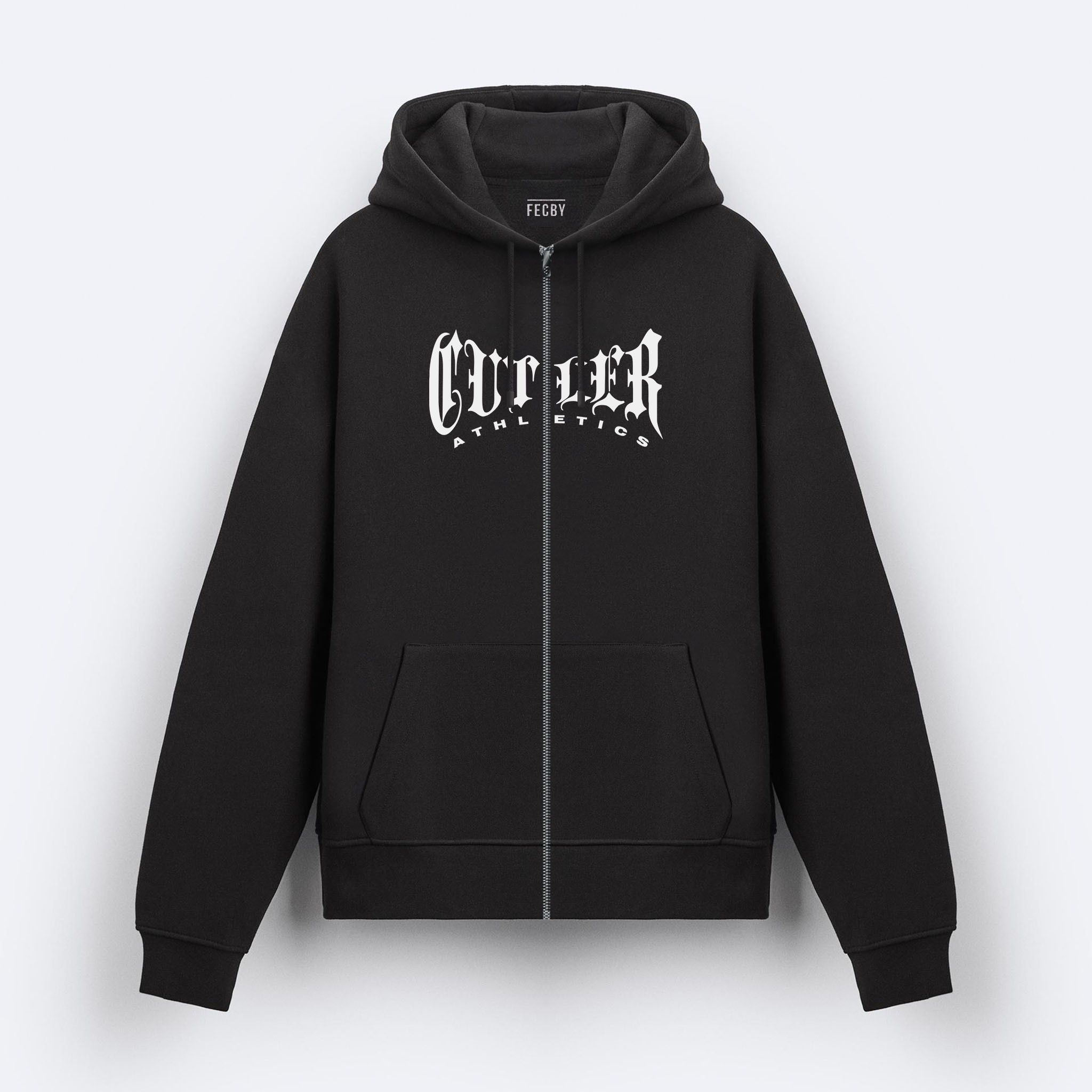 Cutler ATH. Classics Fermuarlı Hoodie