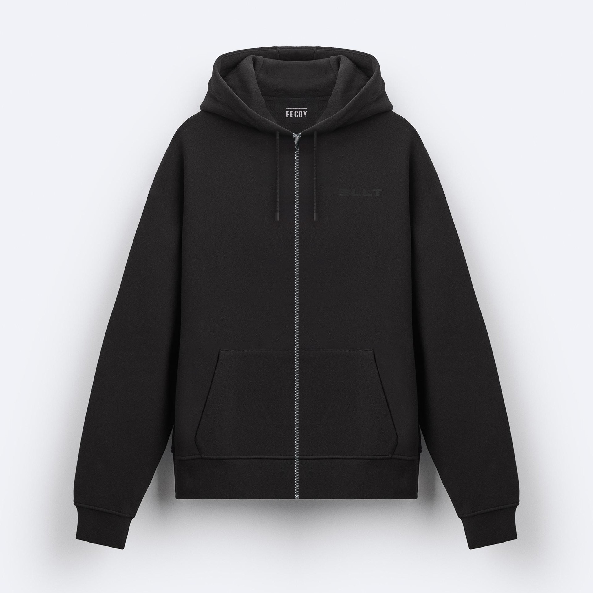 BULLT Fermuarlı Hoodie