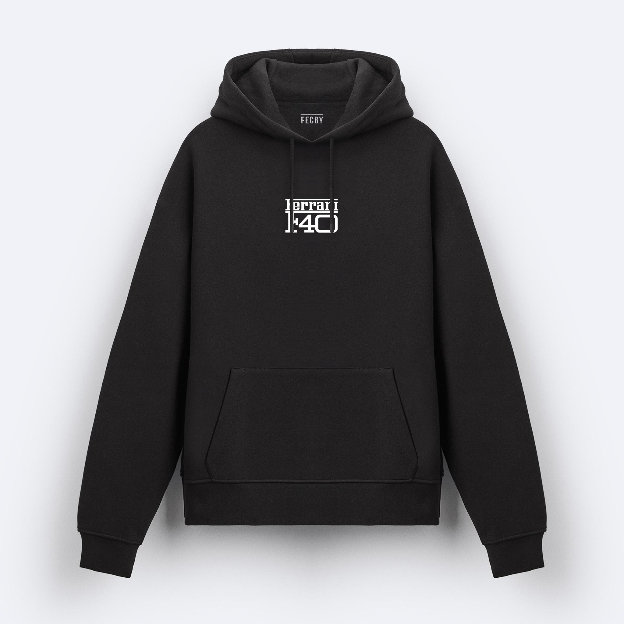 Ferrari F40 Kapşonlu Sweatshirt