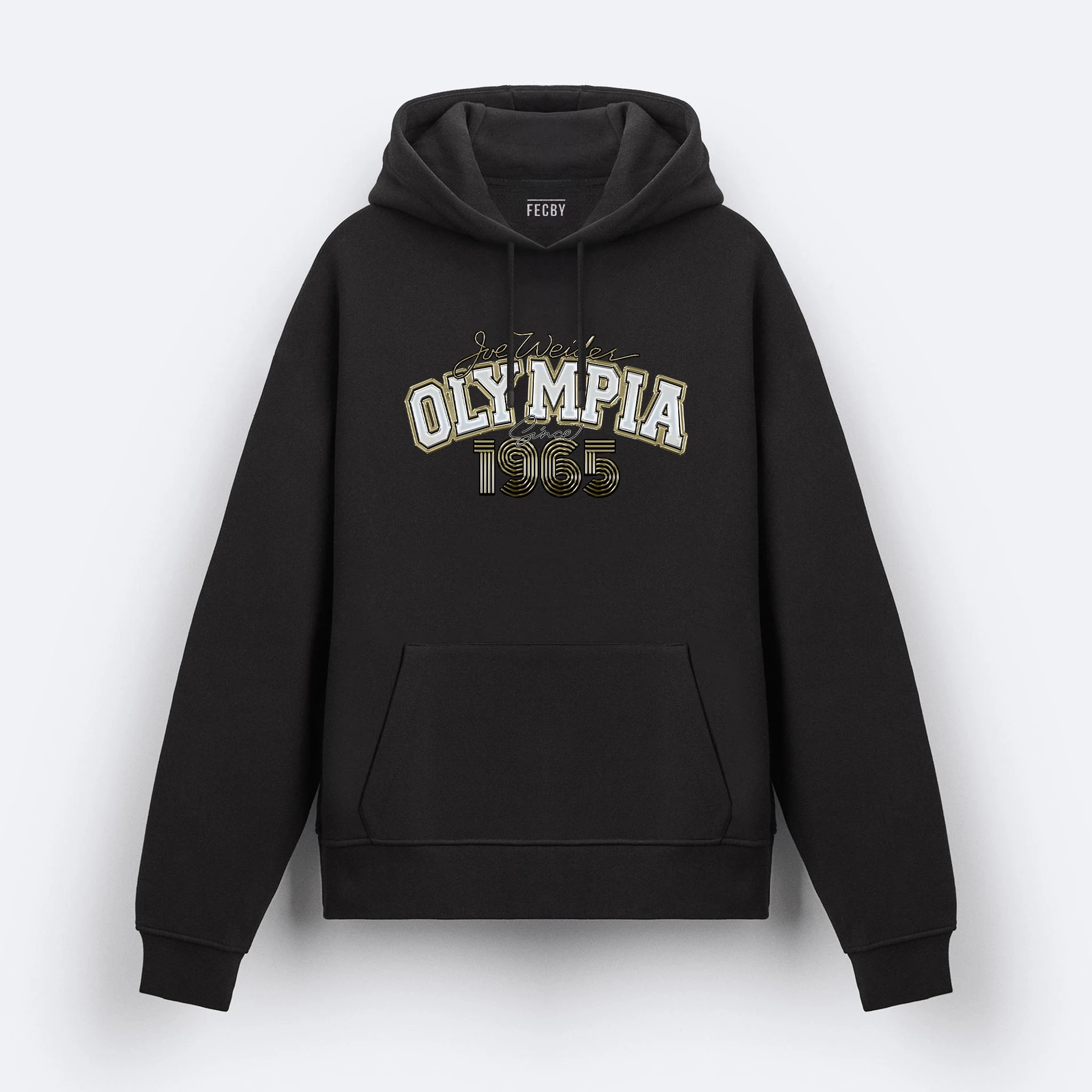 Joe Weider Olympia 1965 Kapşonlu Sweatshirt